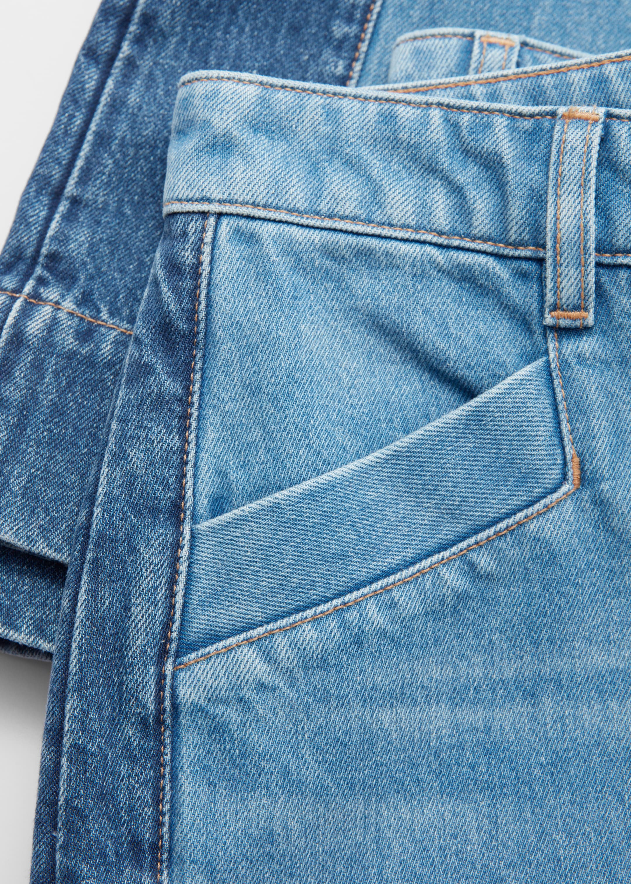 Größeres Bild ansehen: Jeans mit weitem, langem Bein - Mittelblau - Ladies | H&M DE 7