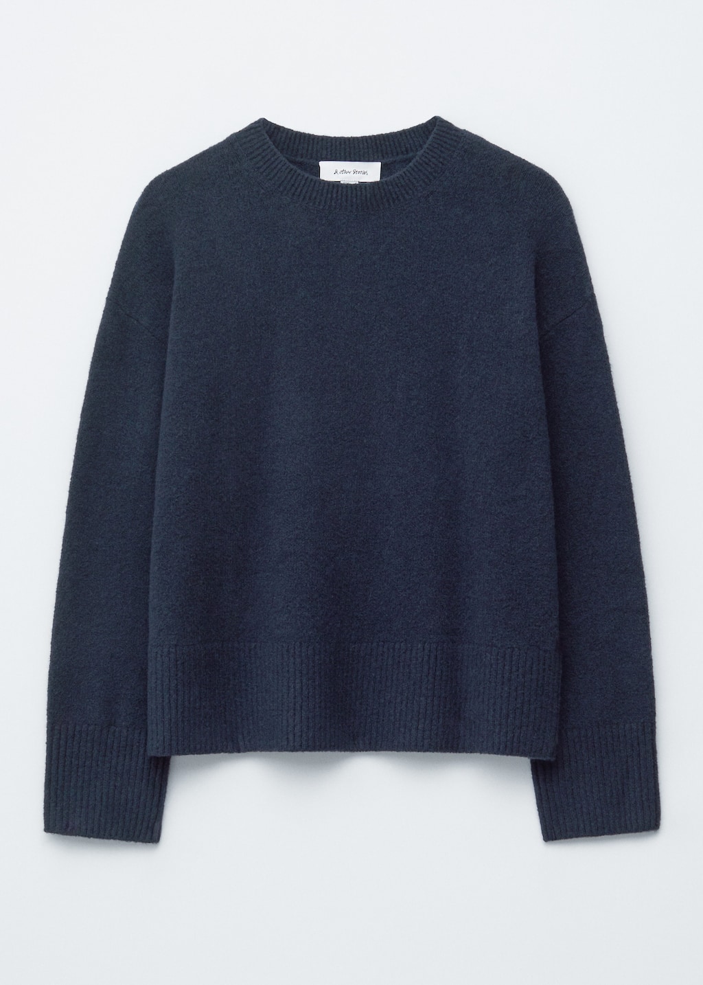 Image of Locker geschnittener Strickpullover