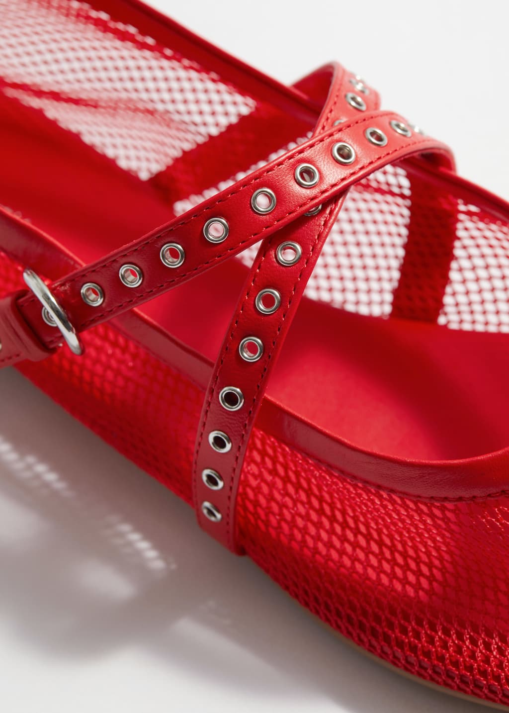 Mesh-Ballerinas - {{variantName}} - Beschreibendes Detail
