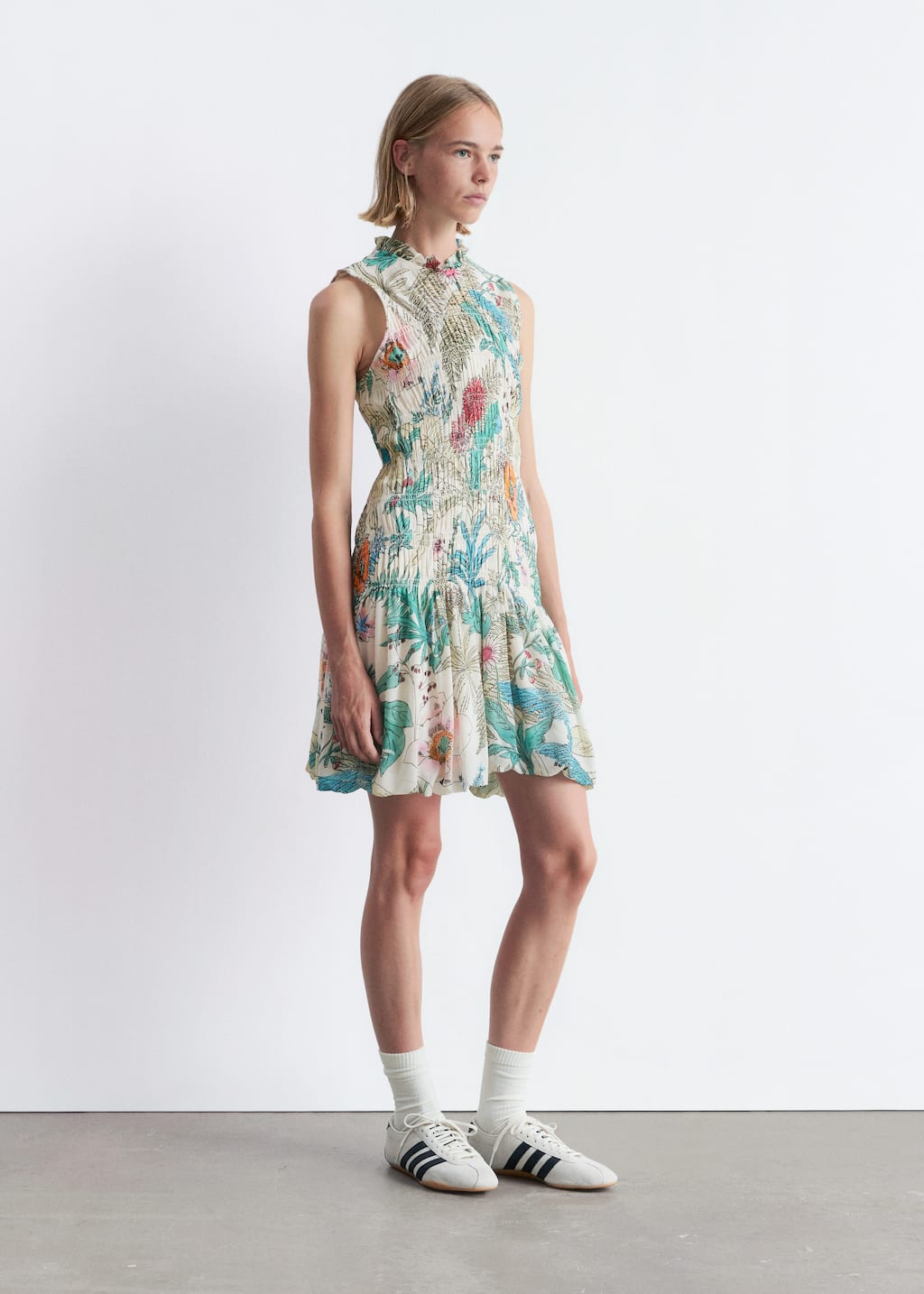Image of Smock Mini Dress
