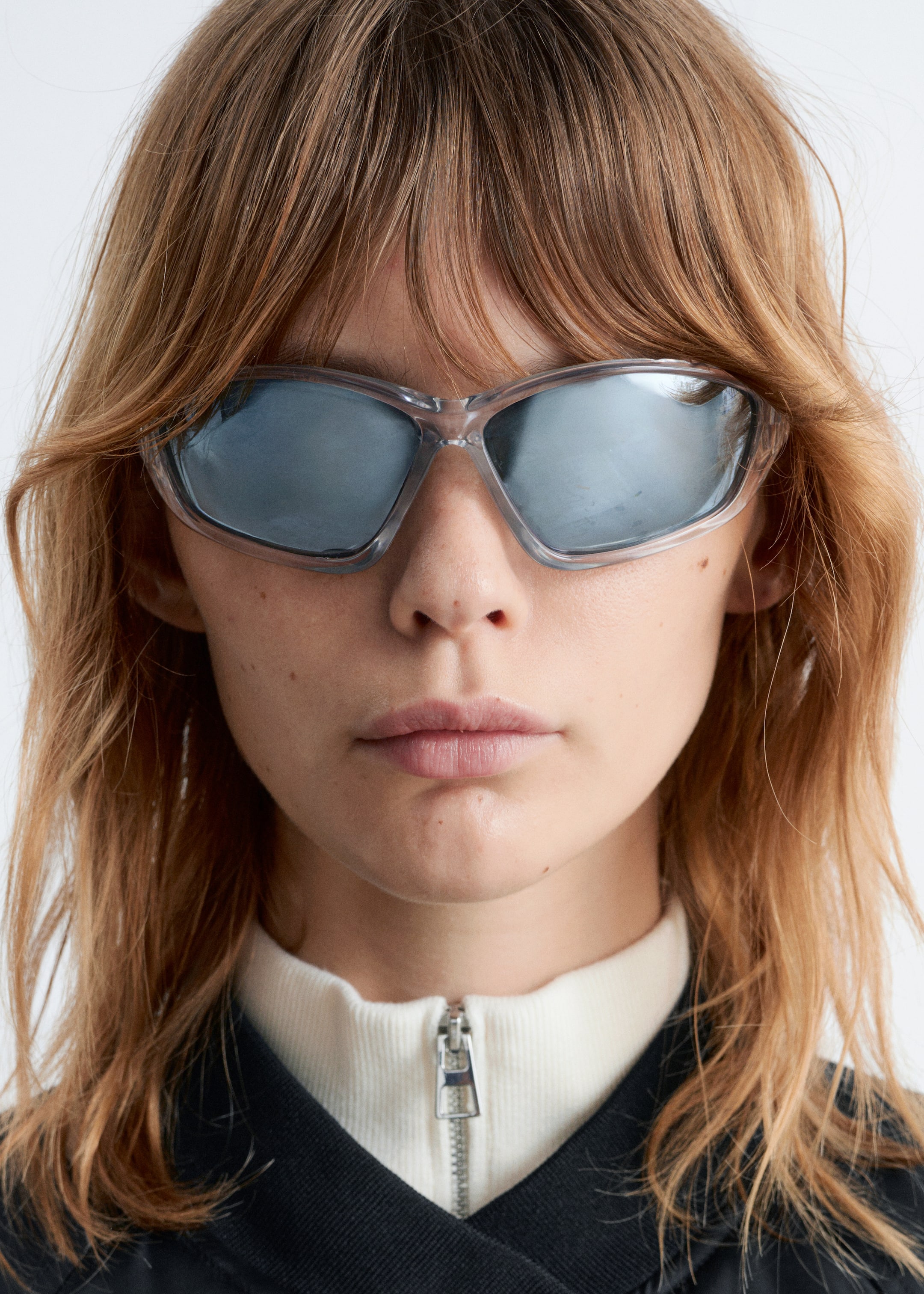 Visualizza immagine più grande: Occhiali da sole sportivi - Trasparente/Grigio chiaro - DONNA | H&M IT 1