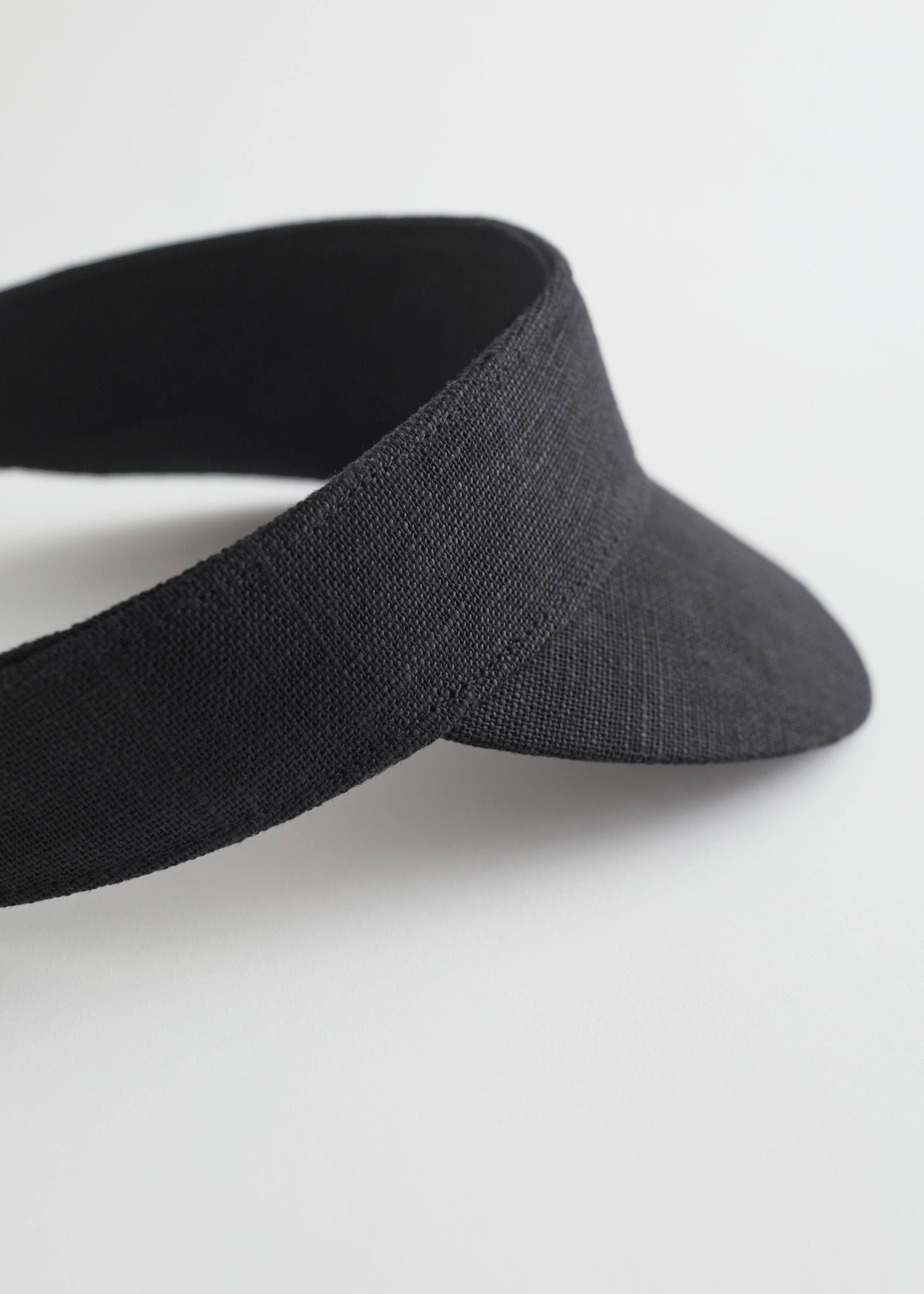 Linen Sun Visor - {{variantName}} - Beschreibendes Detail