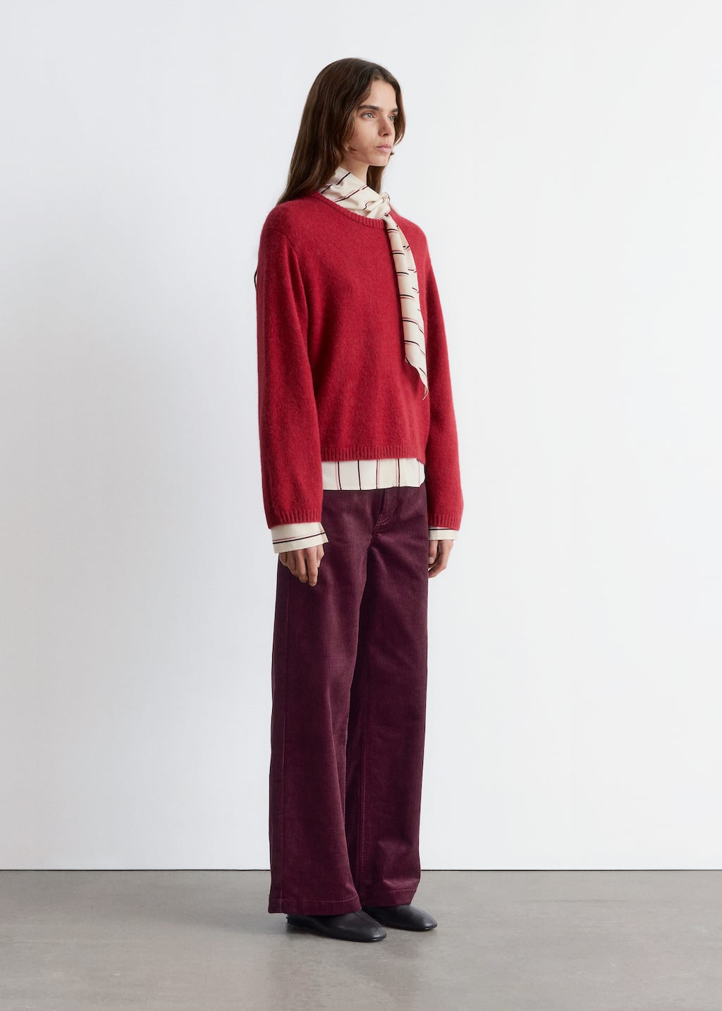 Image of Knitted Alpaca-Blend Sweater