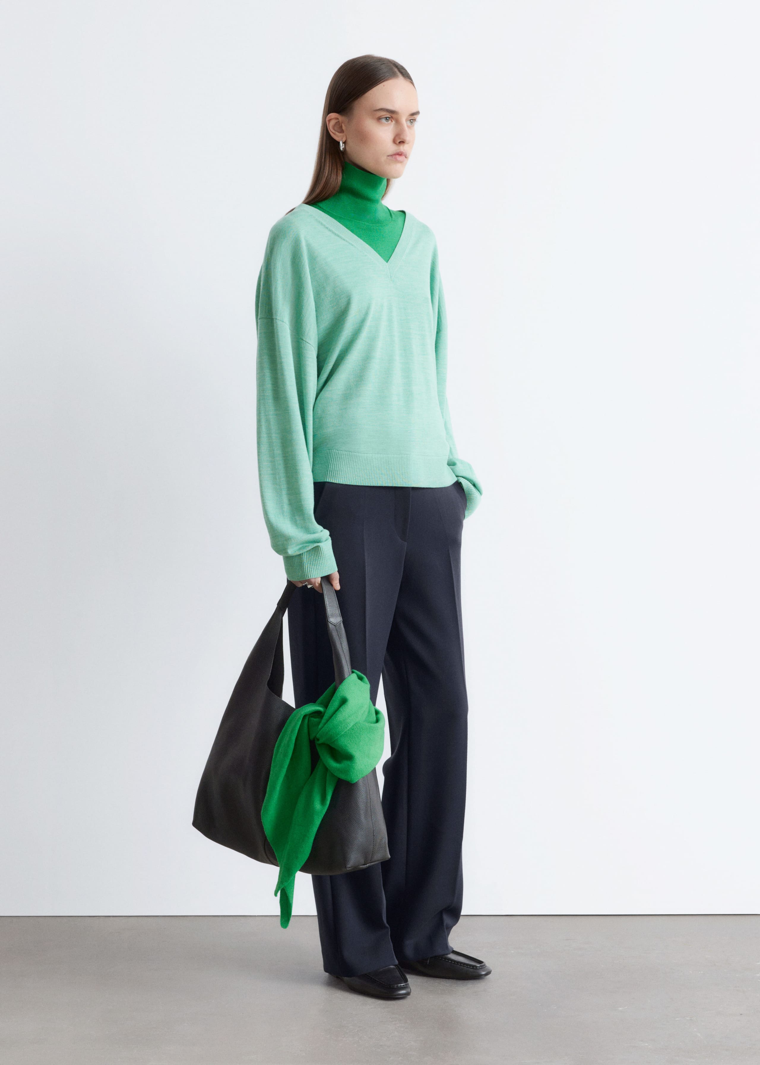 Image of Press-Crease Trousers