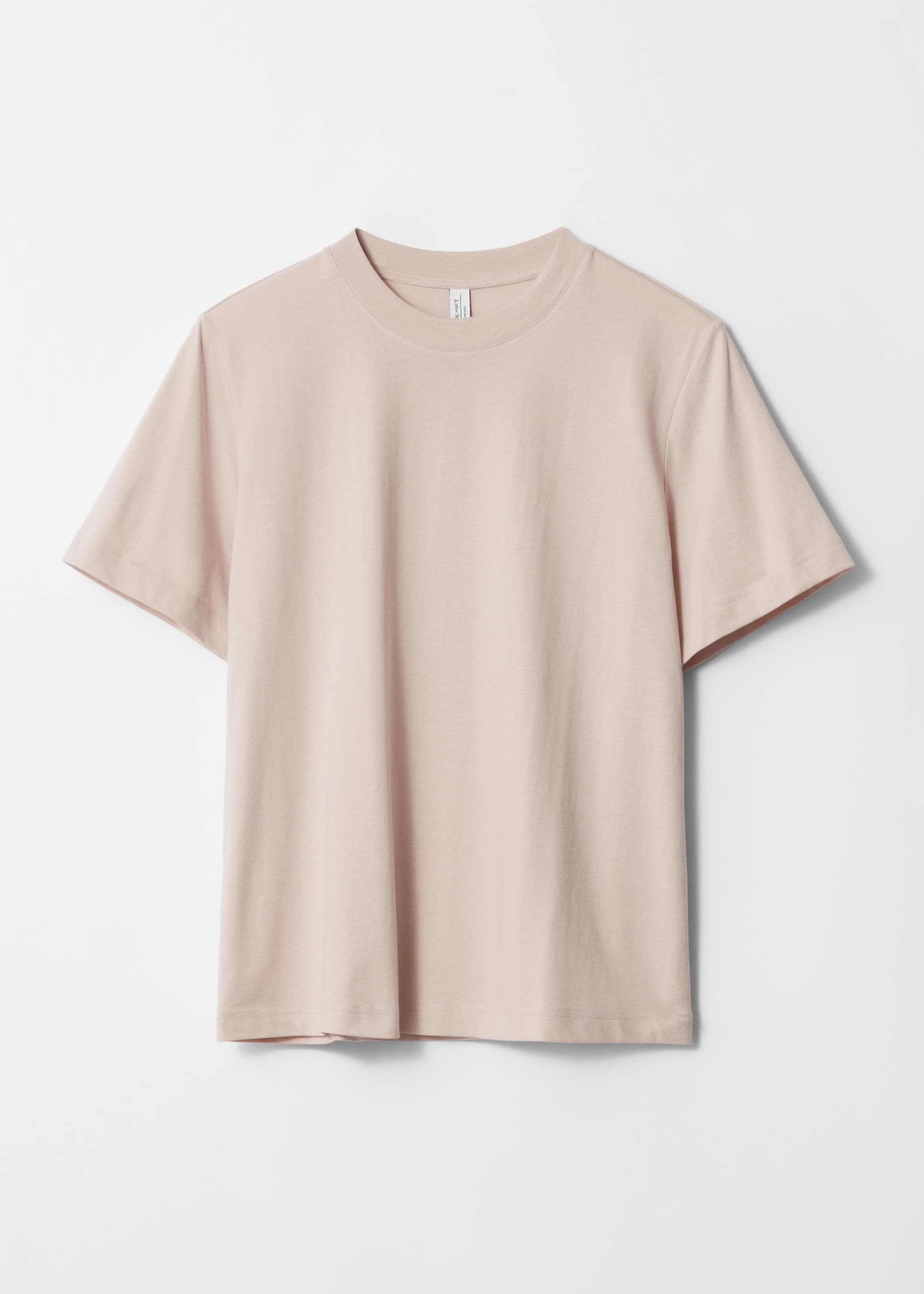 Ver imagem maior: T-shirt com gola redonda - Light Pink - SENHORA | H&M PT 1