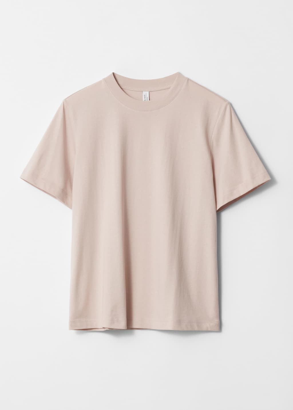 Camiseta de cuello redondo - Beige - Bodegón