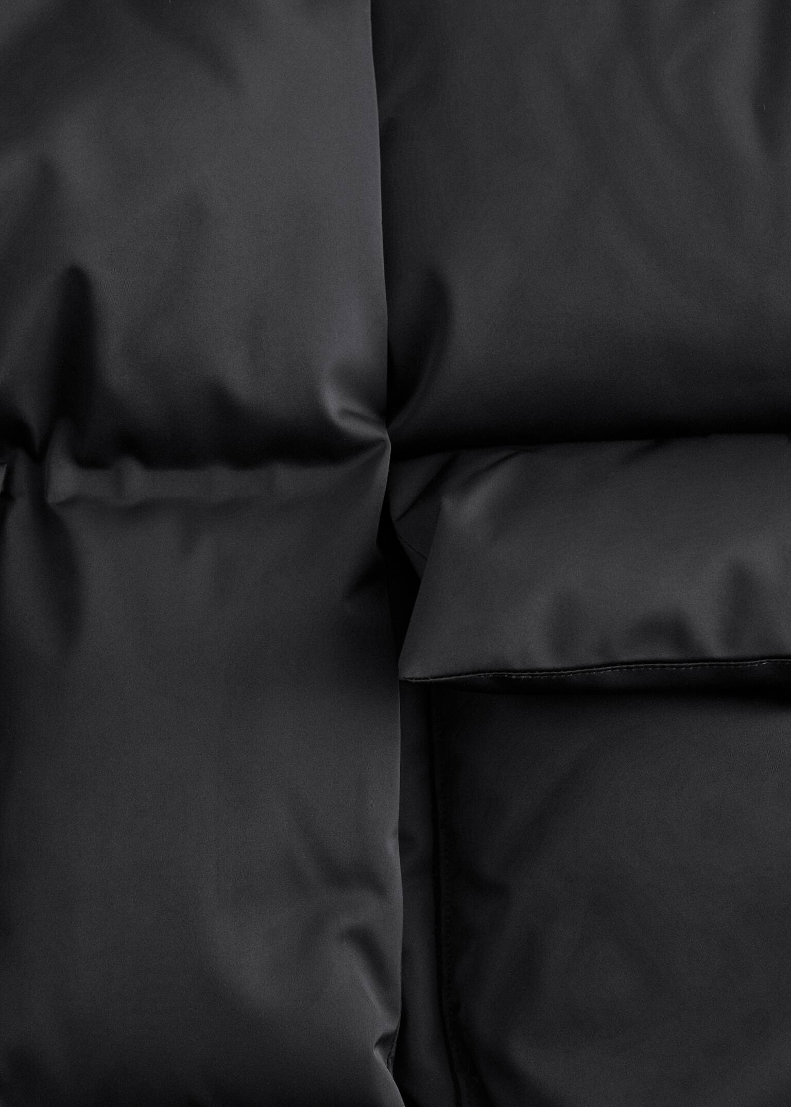 Daunenjacke - Schwarz - 7
