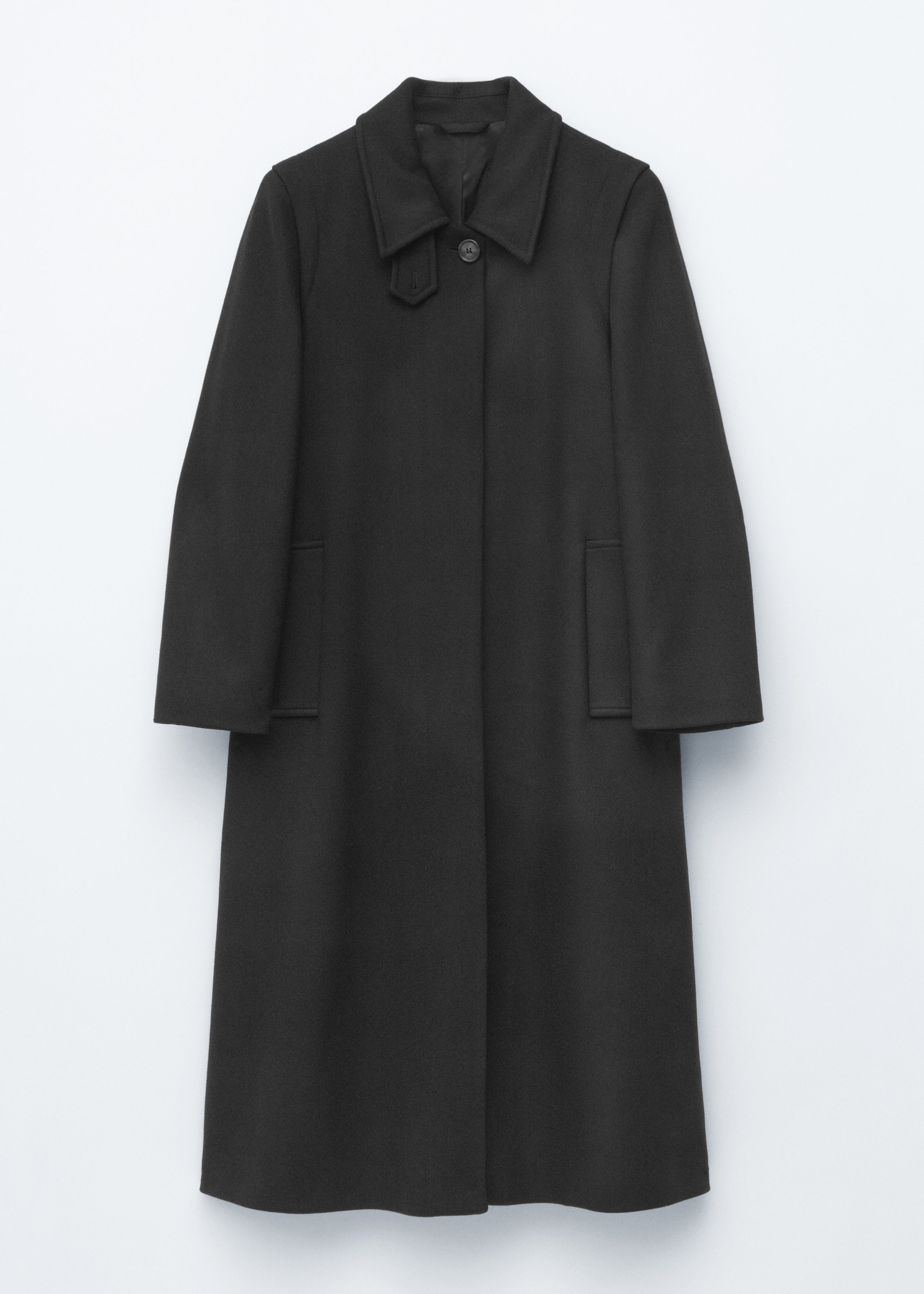 Wool Maxi Coat