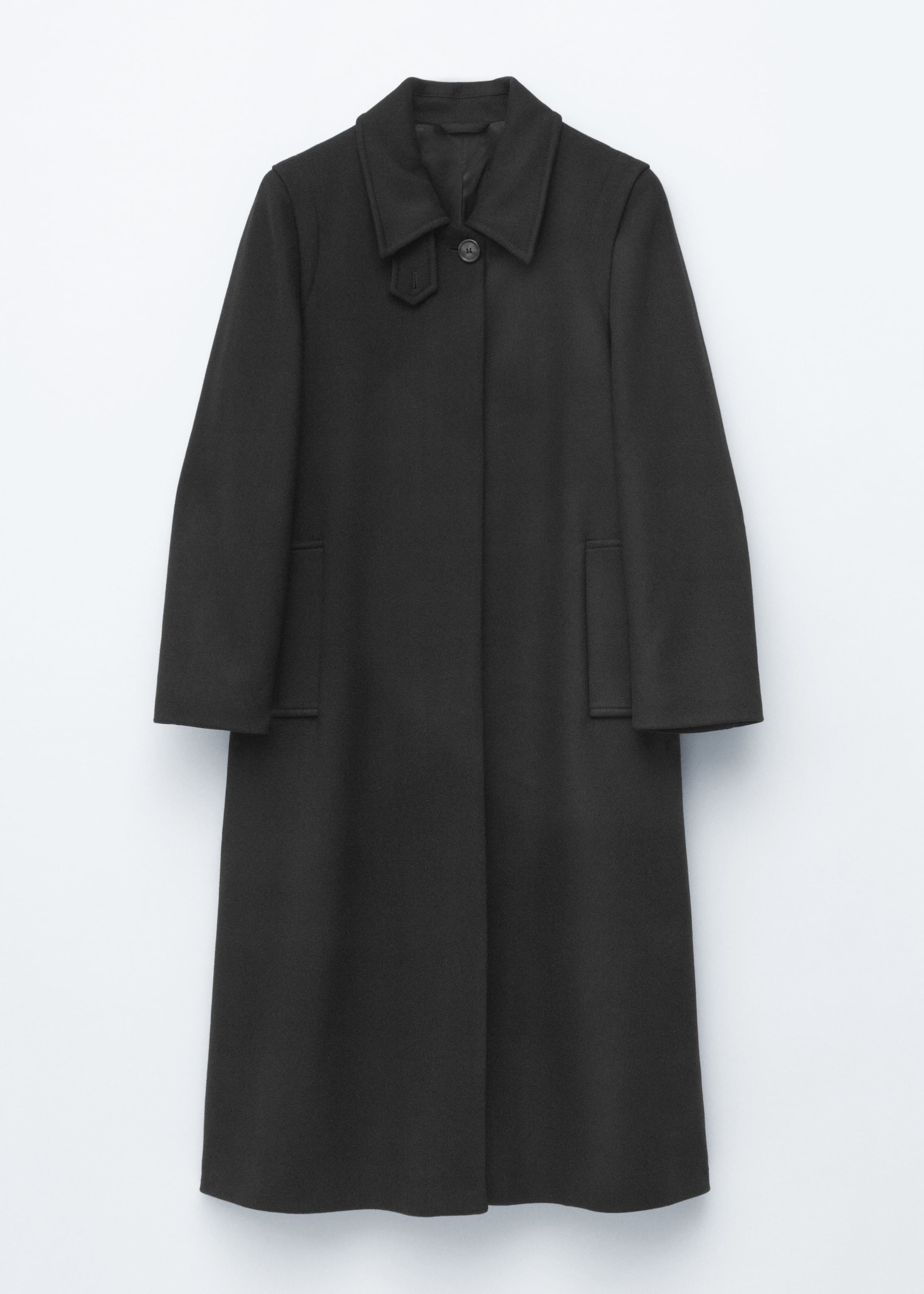 Image of Wool Maxi Coat