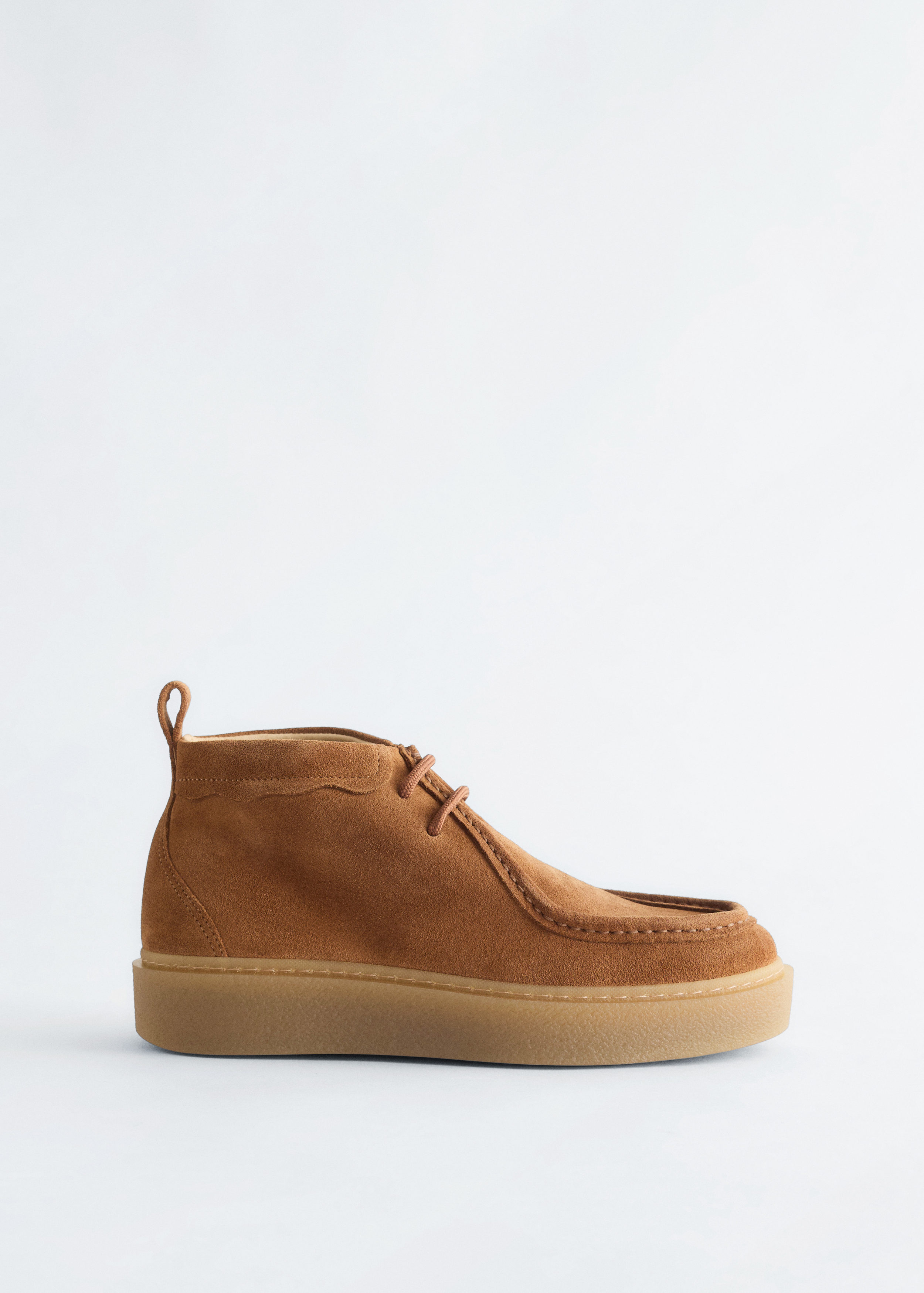 Platform Desert Boots
