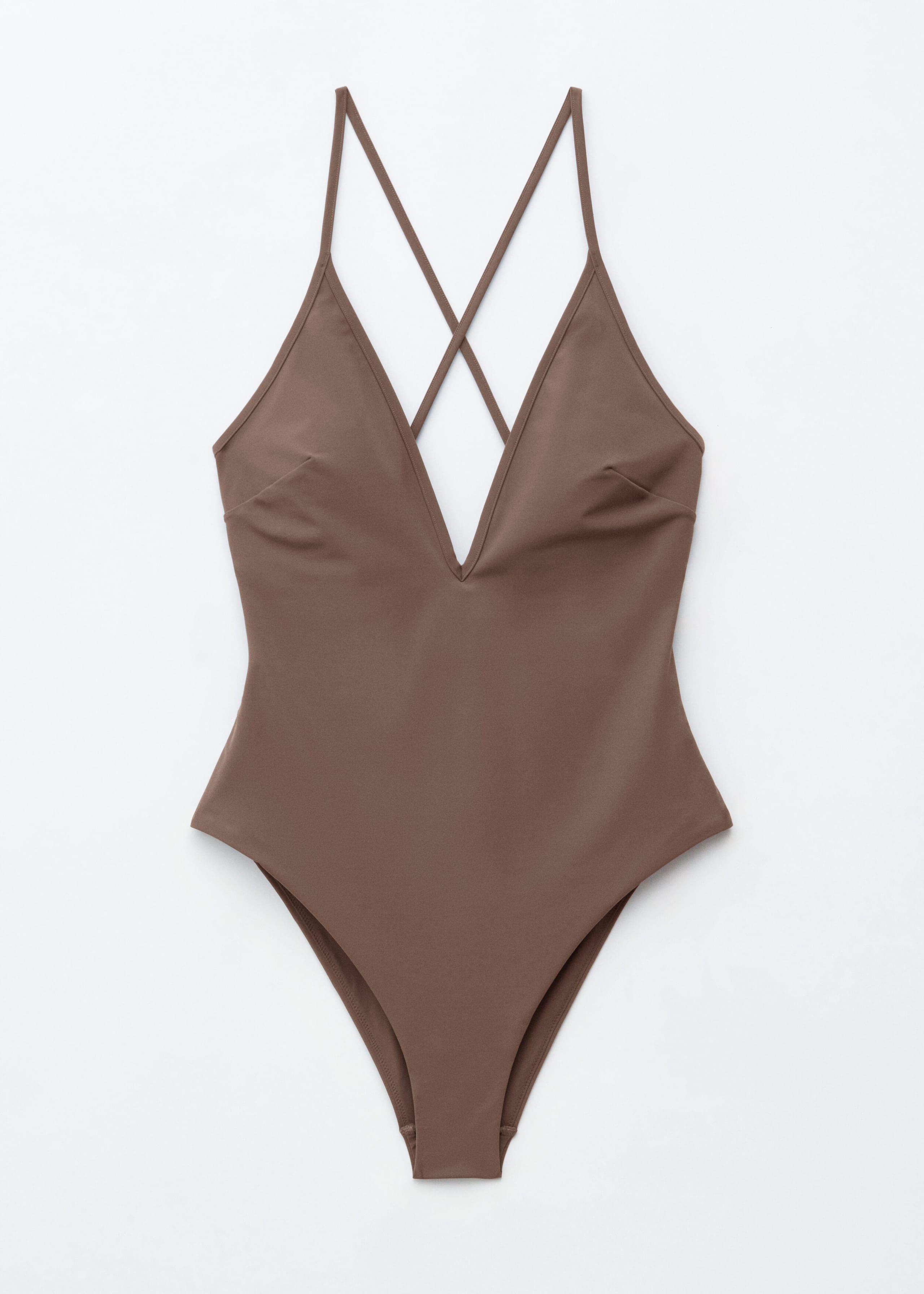 Image of Cross-Back Swimsuit