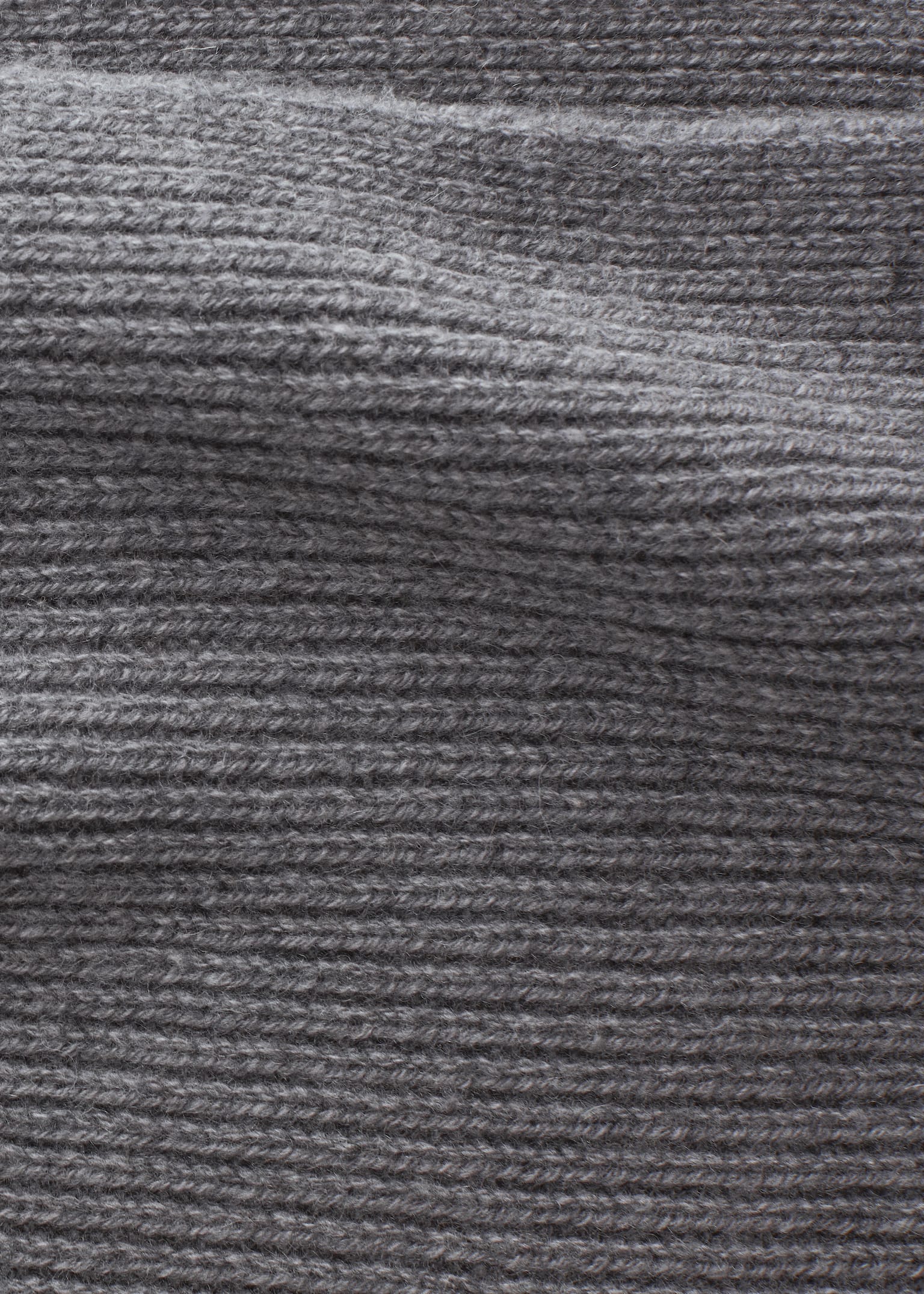 Hooded Wool Scarf - Kámen/Černá/Mahogany/Modrá - 3