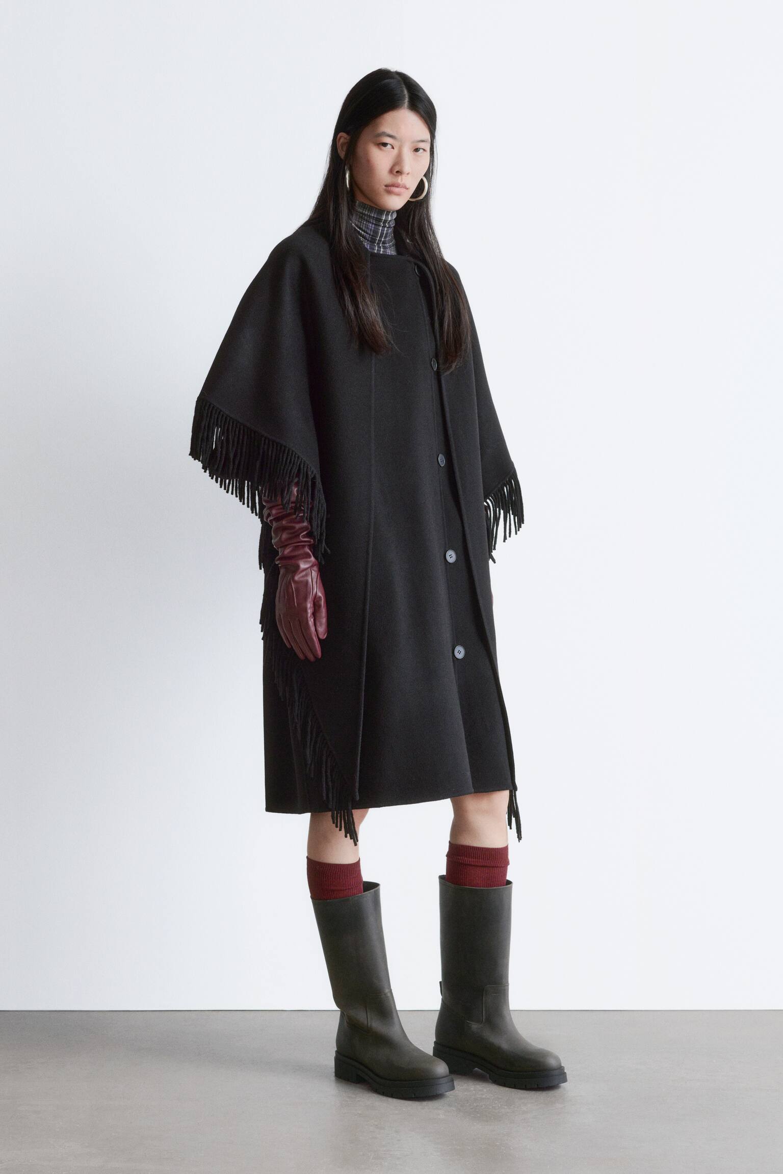 Stiefel mit weitem Schaft - Dunkelbraun - 3