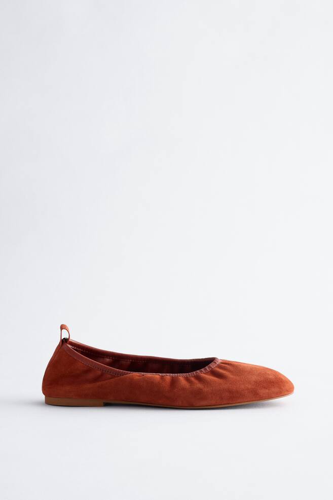 Ballet Flats - Orange - 1