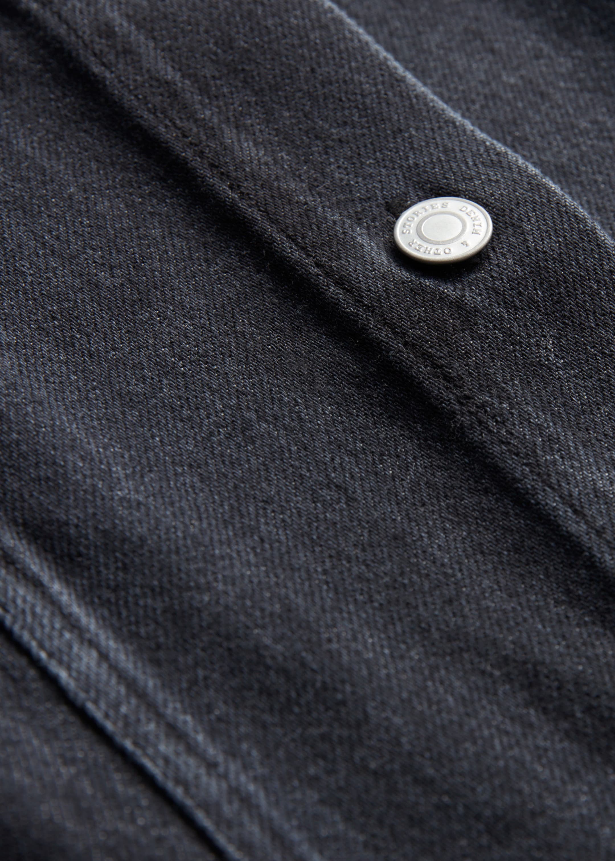 Visualizza immagine più grande: Mini chemisier in denim - Nero - DONNA | H&M IT 2