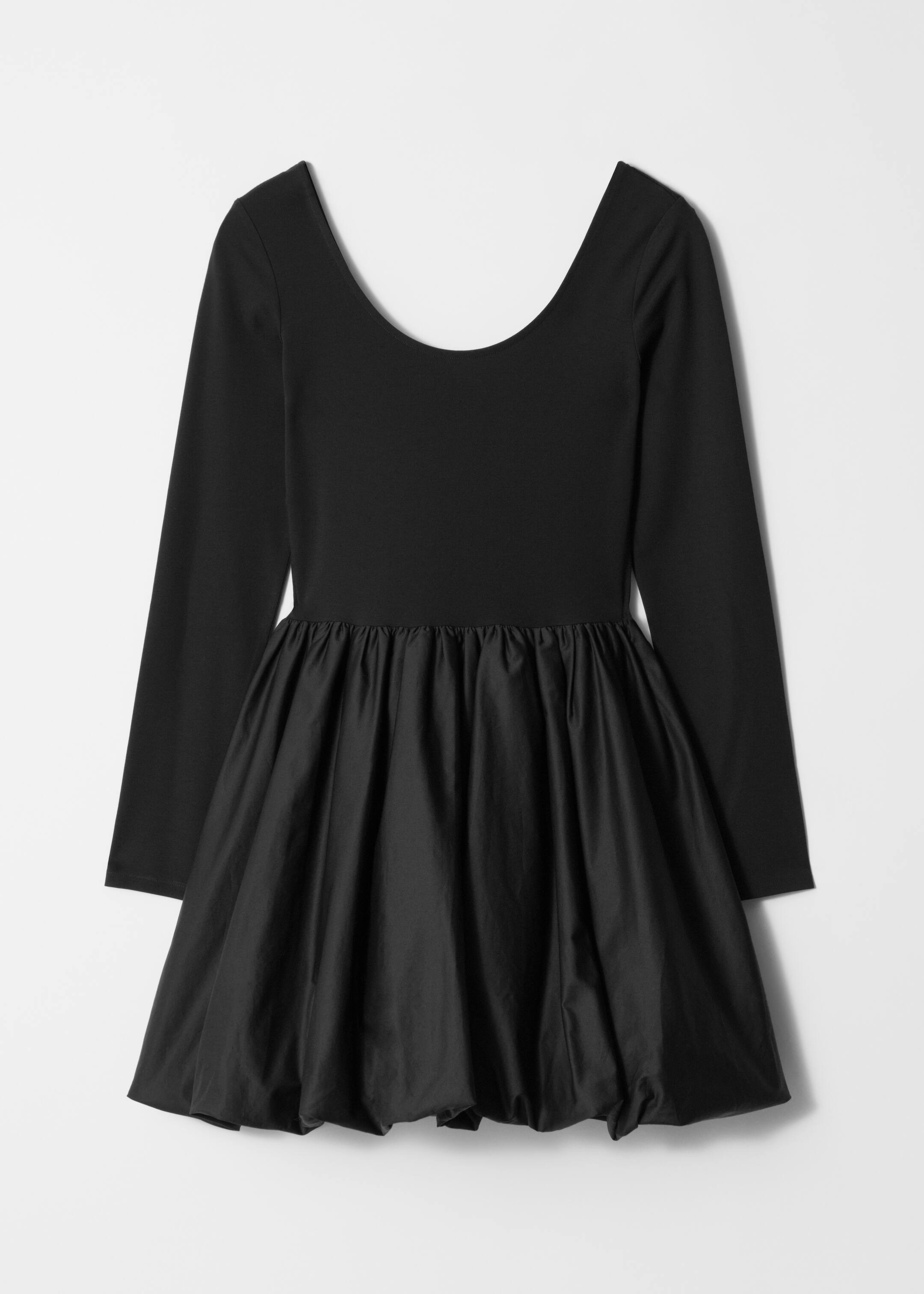 Vezi imaginea mai mare: Rochie mini Bubble - Negru - FEMEI | H&M RO 5