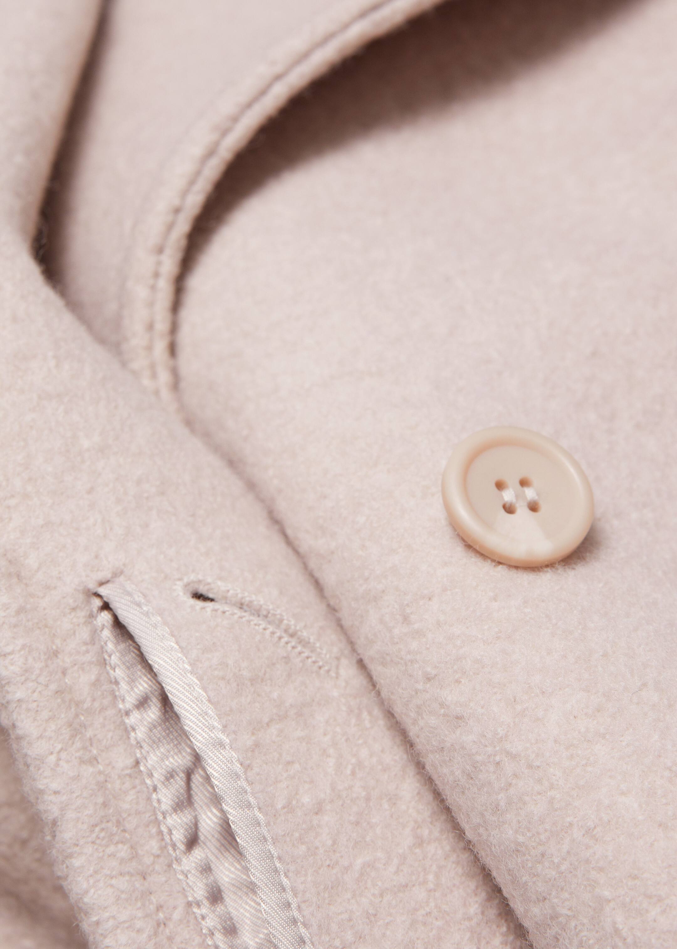 Größeres Bild ansehen: Zweireihige Wolljacke - Hellbeige - Ladies | H&M DE 3