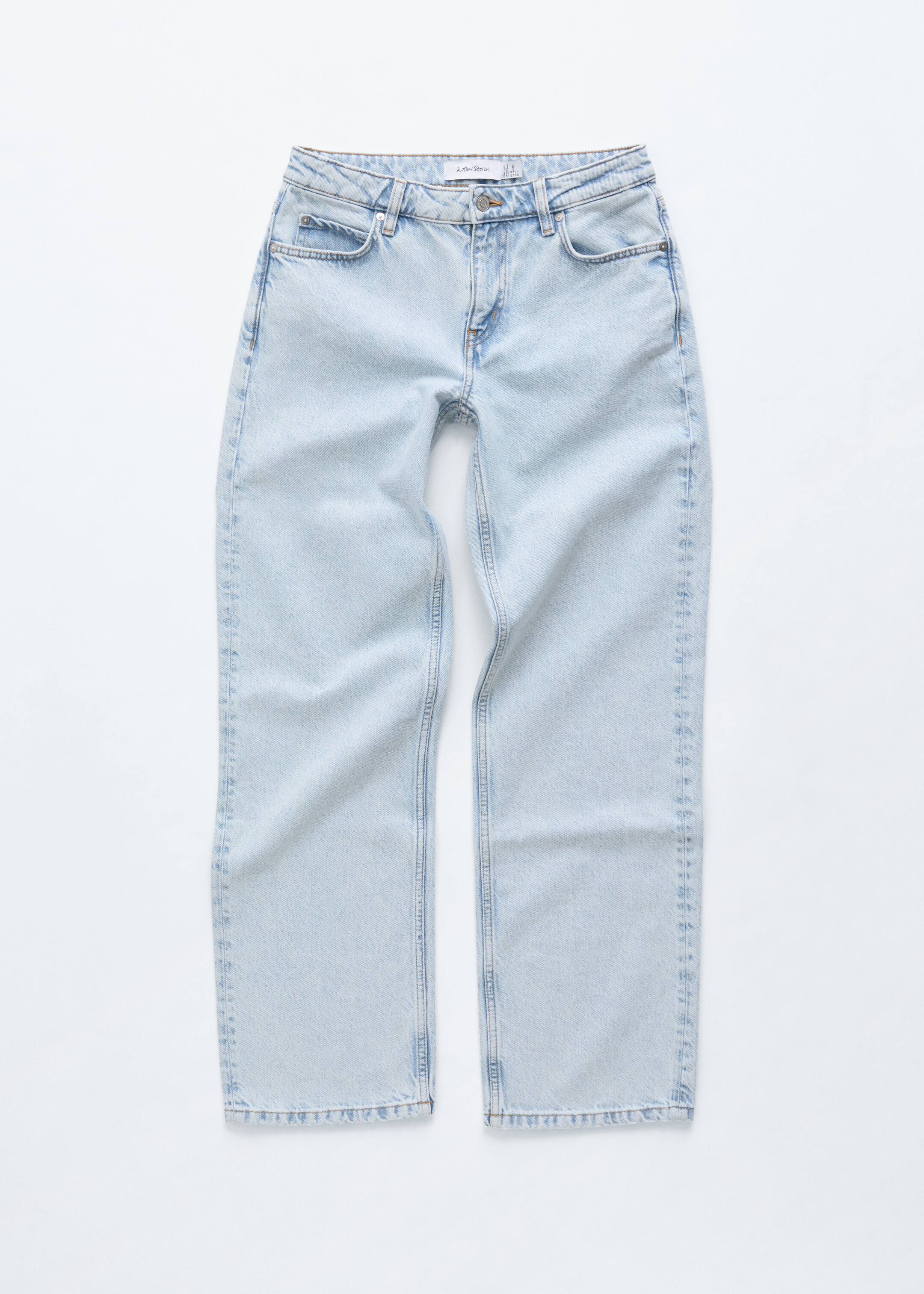 Grotere afbeelding bekijken: Jeans met rechte pijpen - Lichtblauw - DAMES | H&M BE 6
