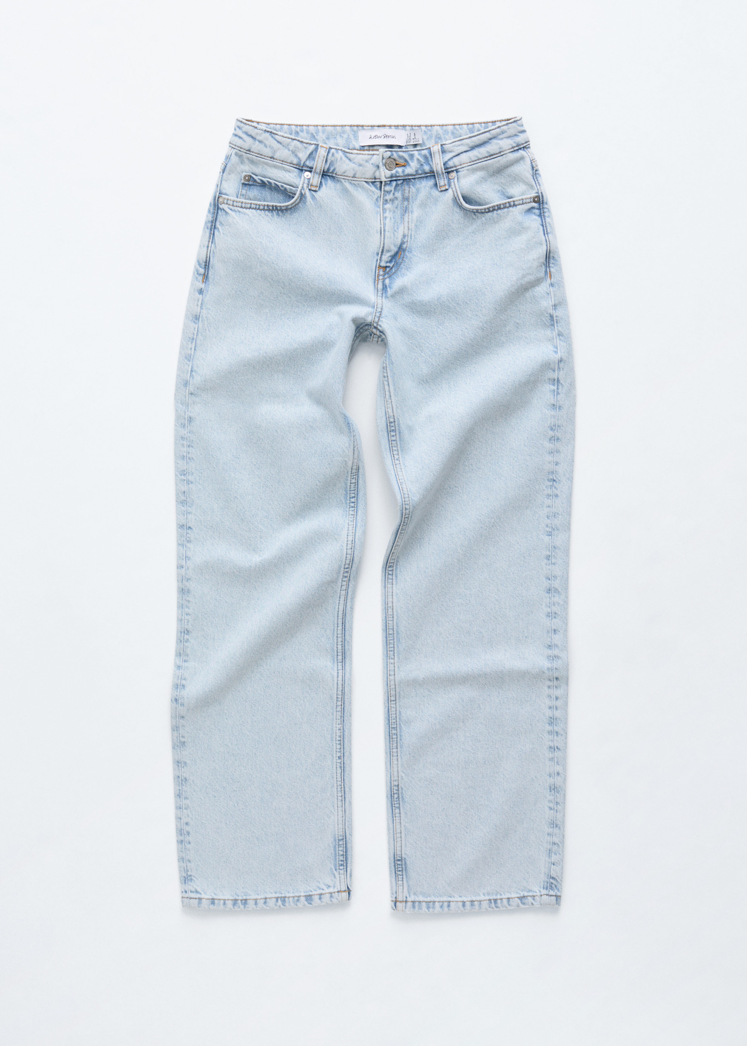 Straight-Leg Jeans