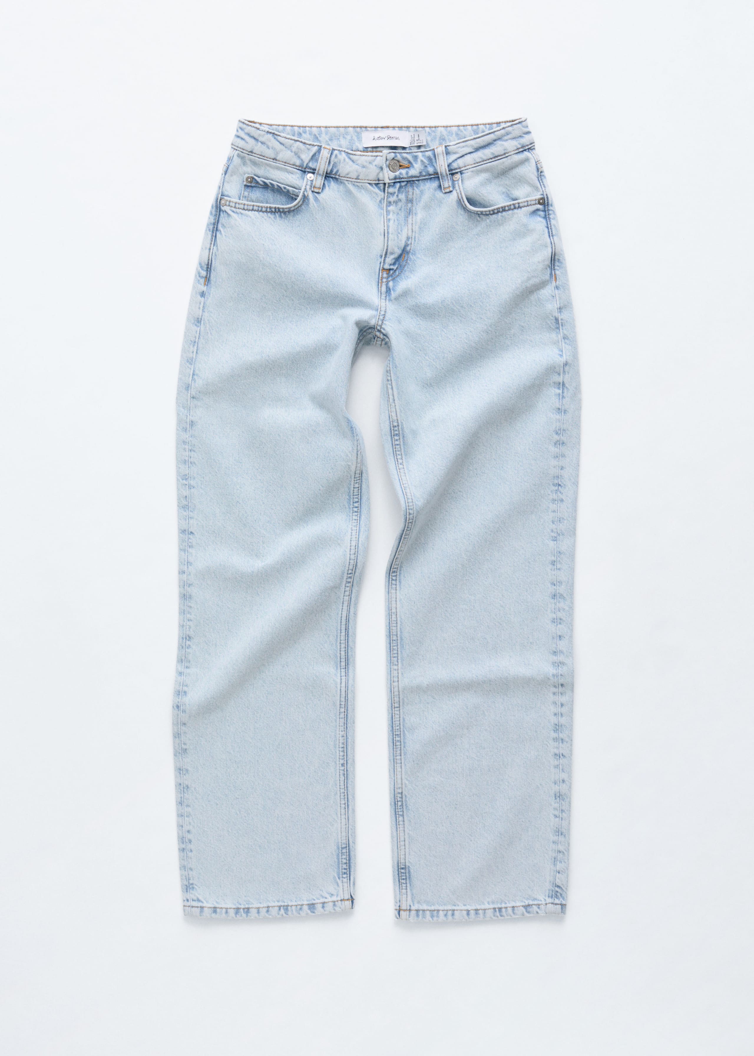 Image of Straight-Leg Jeans
