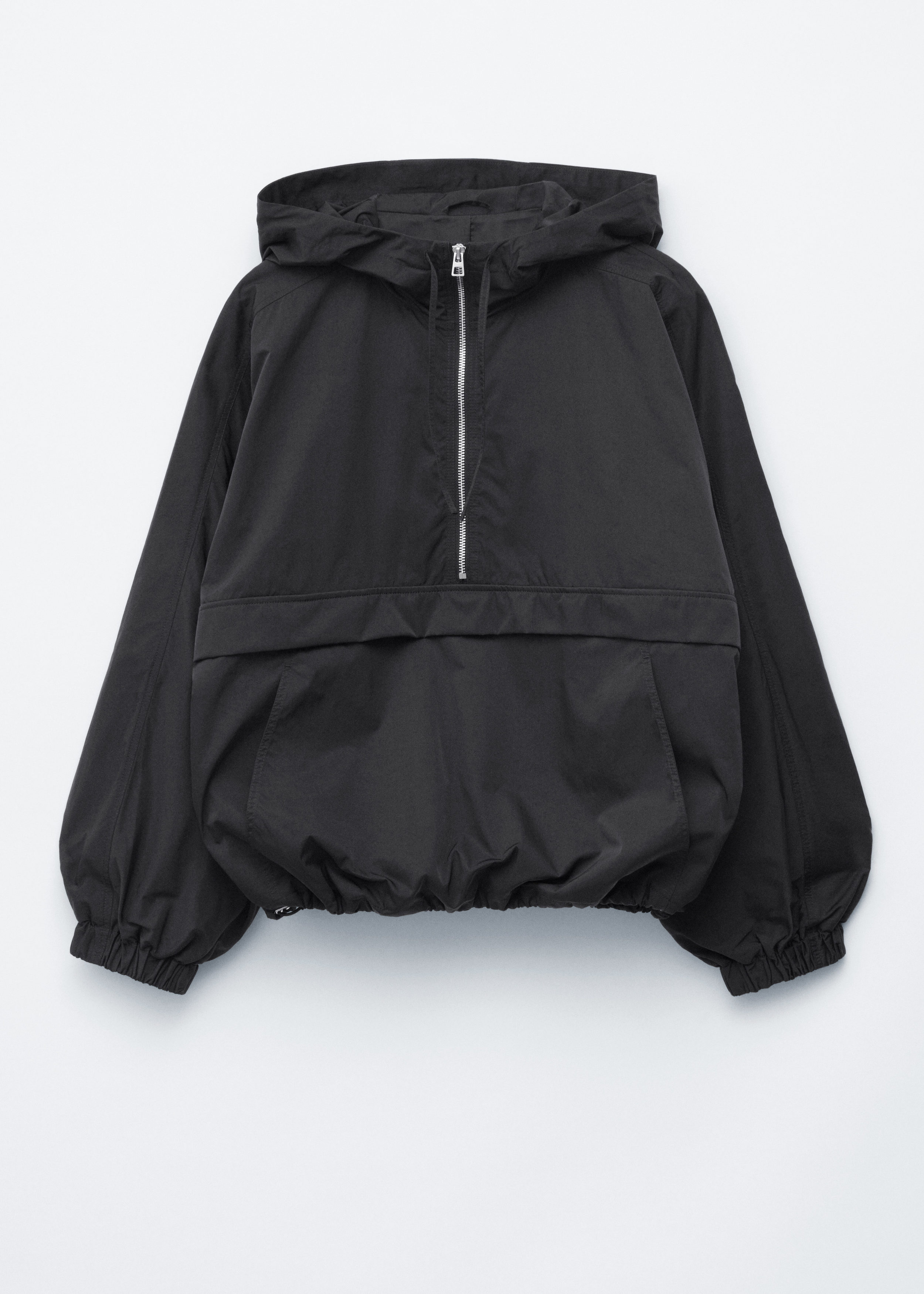 Hooded Anorak - Black - Jackets - & Other Stories GB