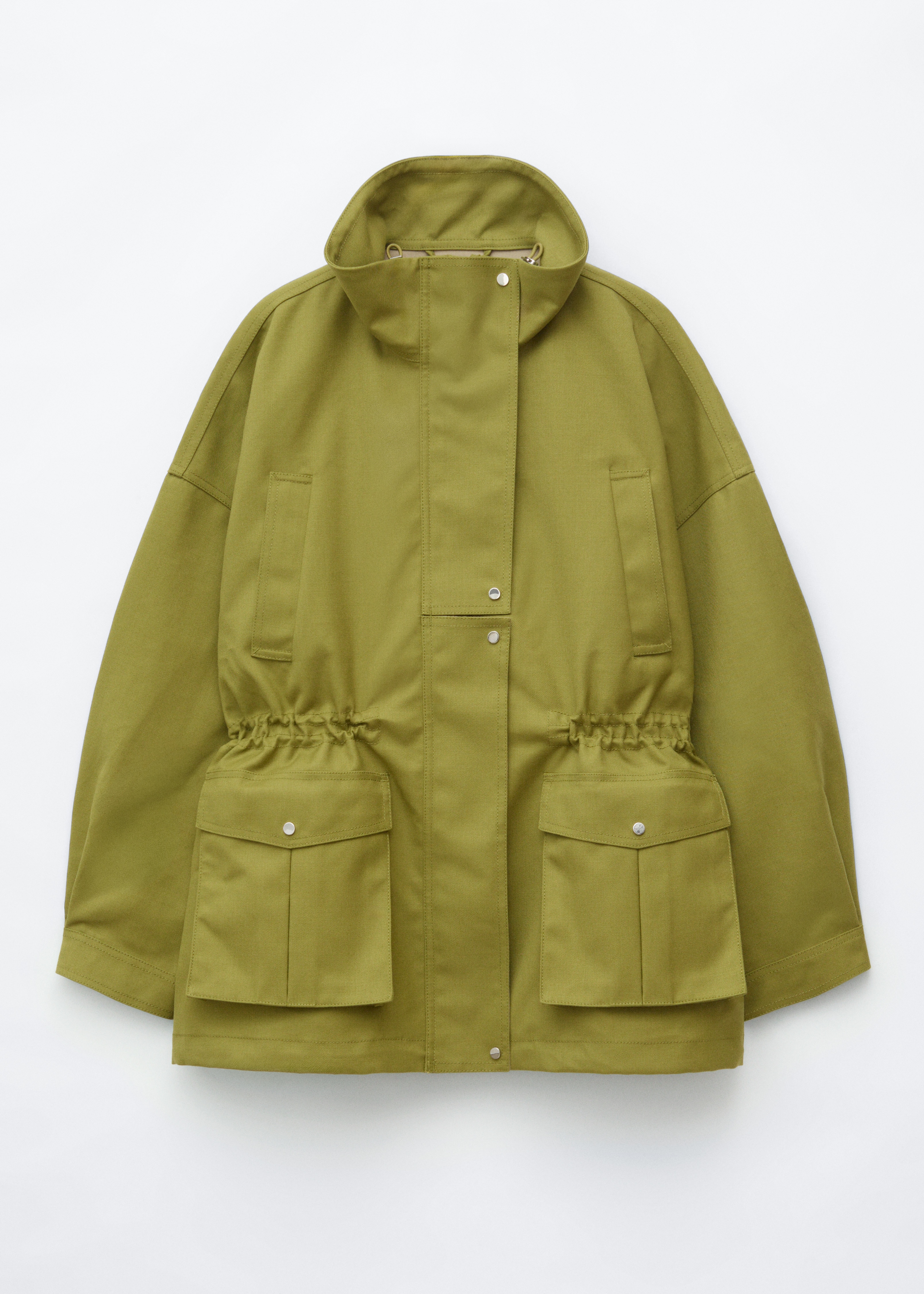Oversized Utility Jacket - Green