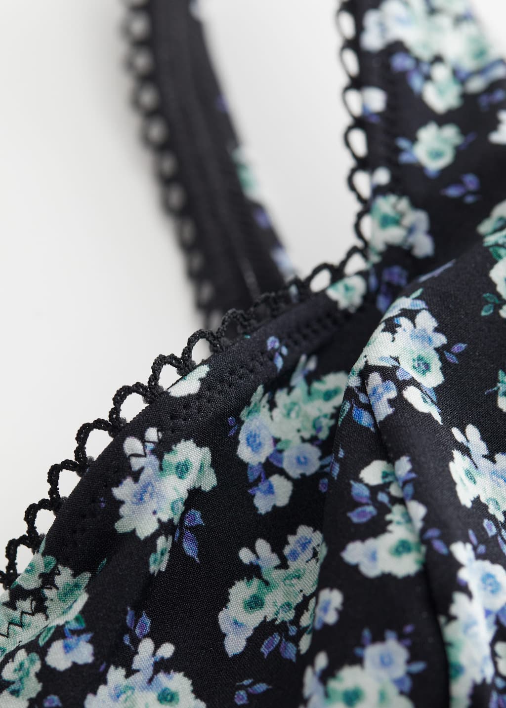 Floral Print Underwire Bikini Top - {{variantName}} - Descrizione dettagliata