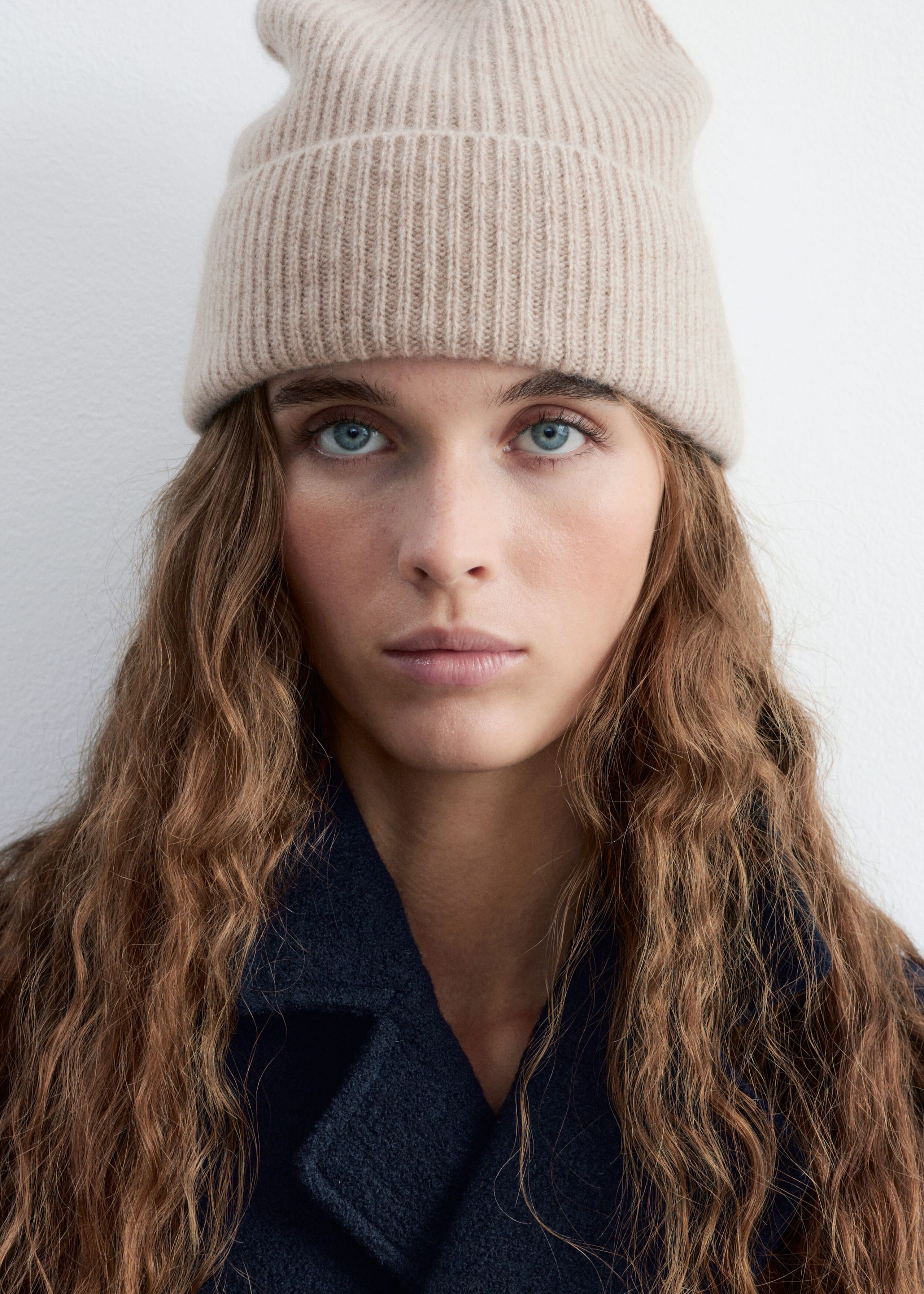 Cashmere Beanie - Beige - Still Life