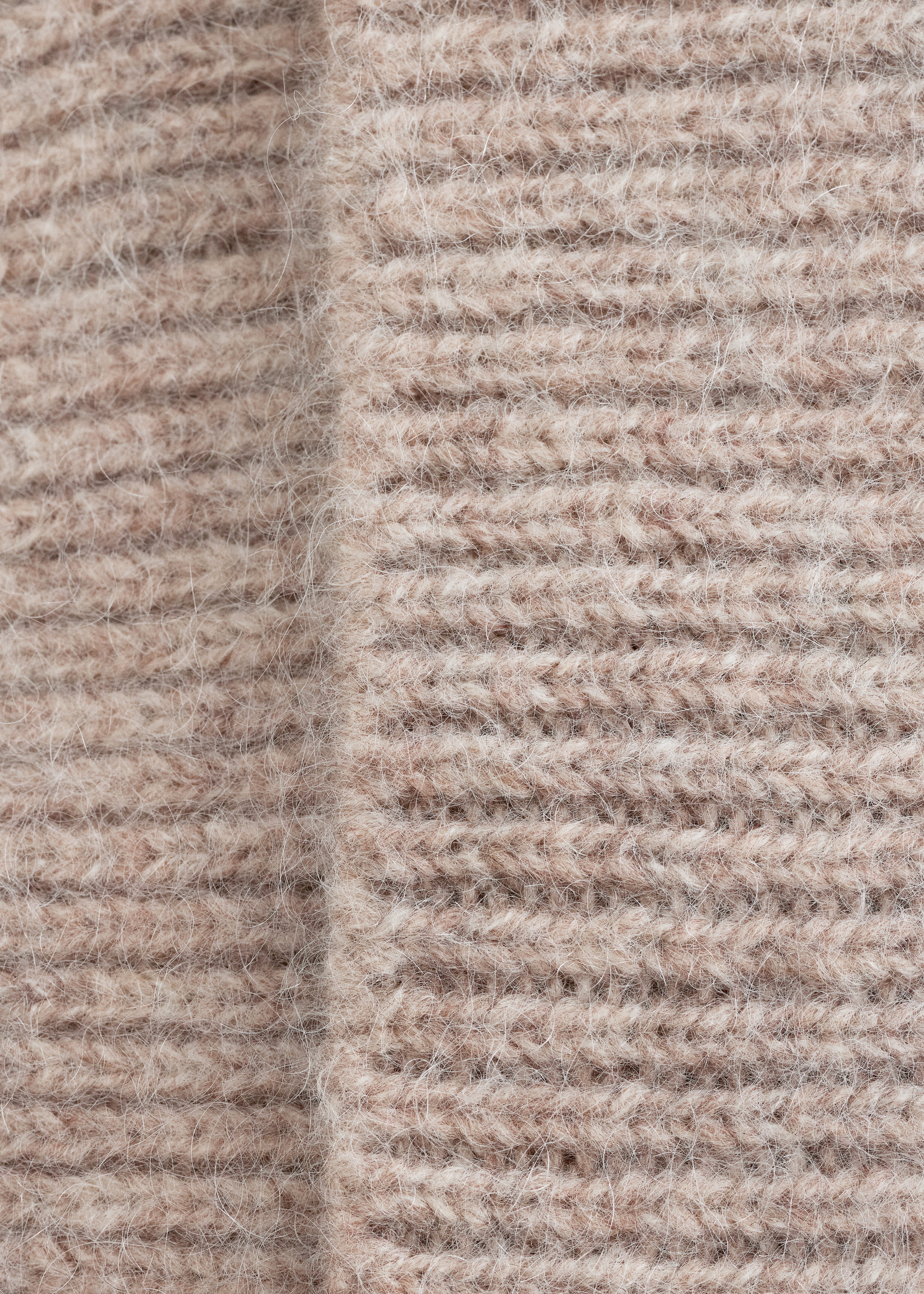 Wool Blend Beanie - Beige - Accessories - & Other Stories US