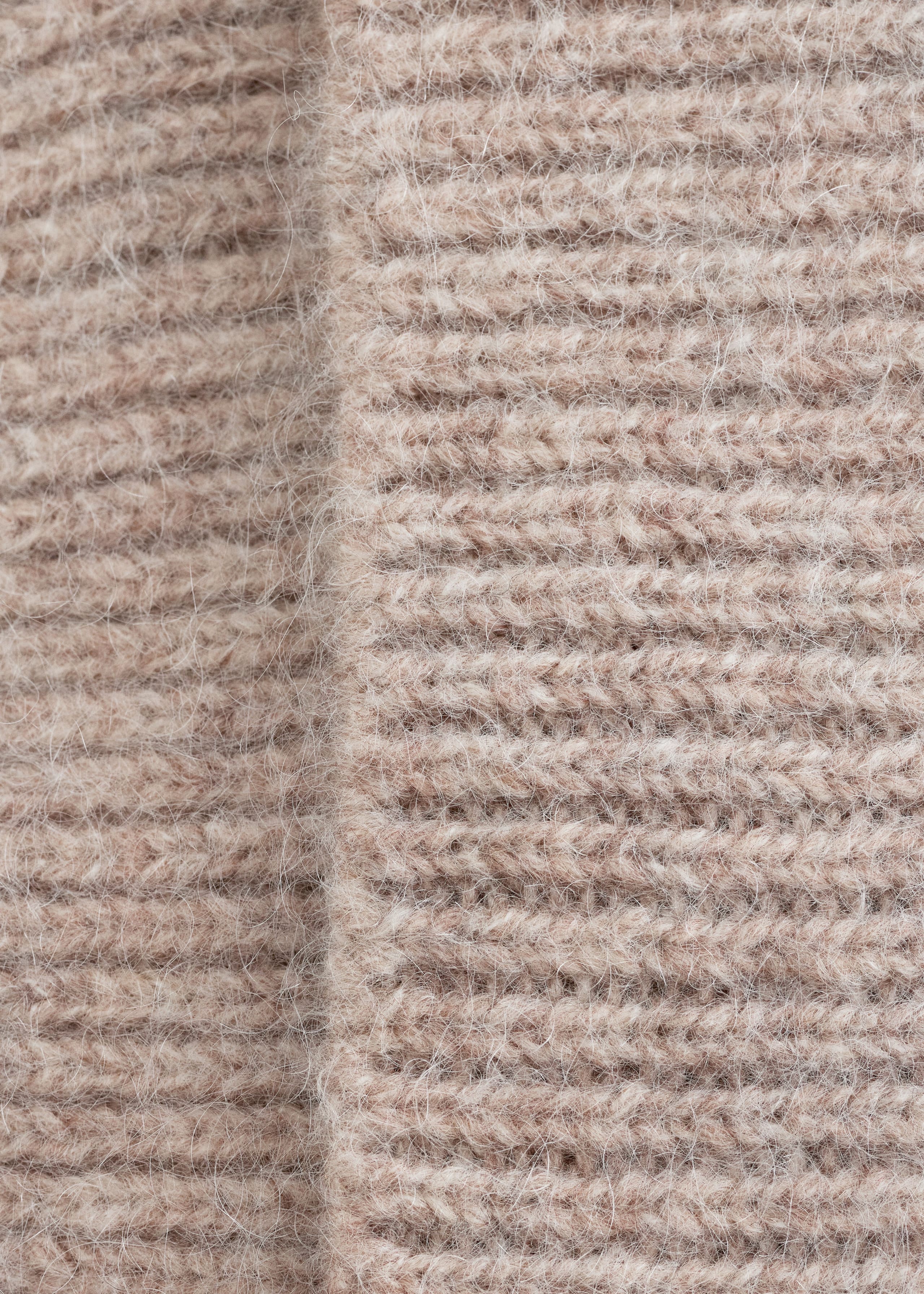 Image of Gorro en mezcla de lana
