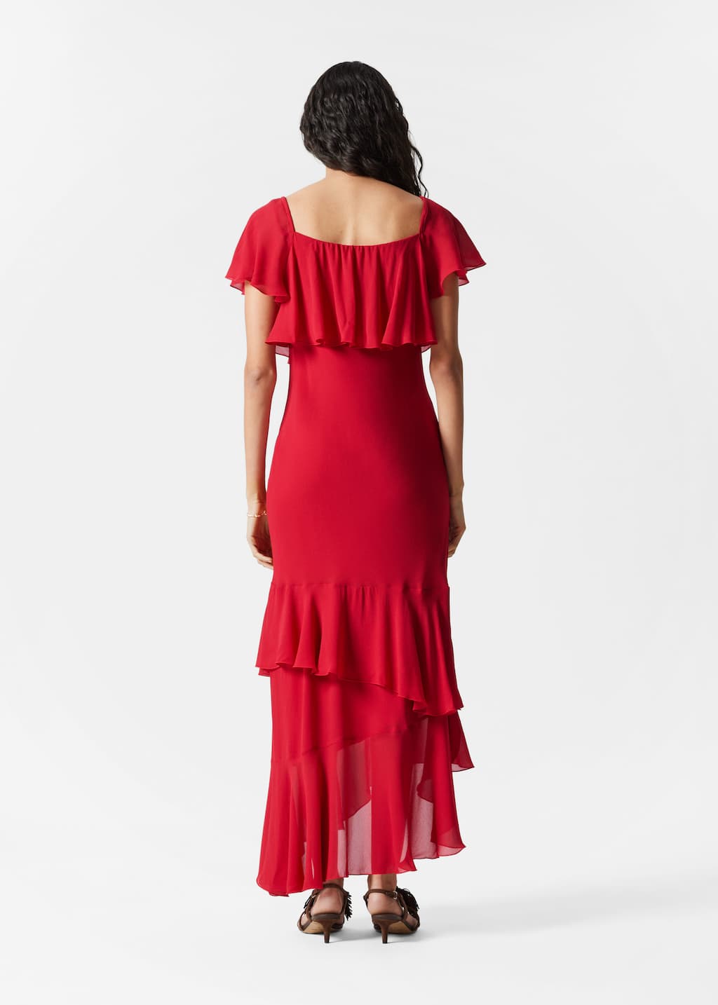 Image of Maxikleid mit Volants