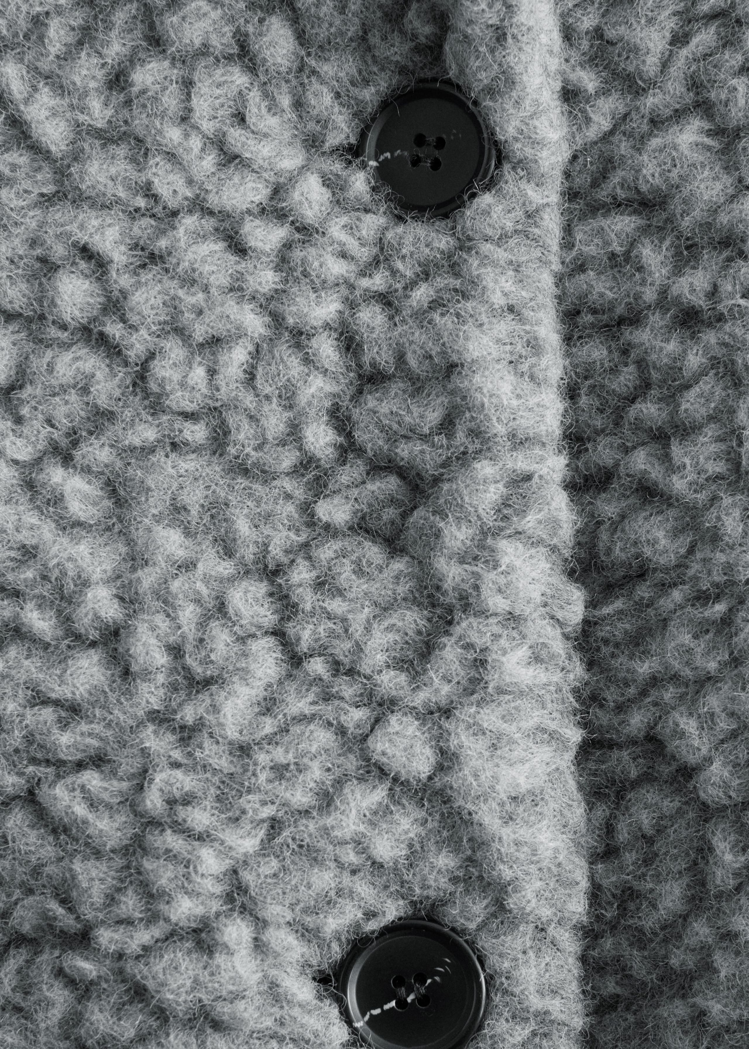 Image of Wool Shearling Maxi Coat
