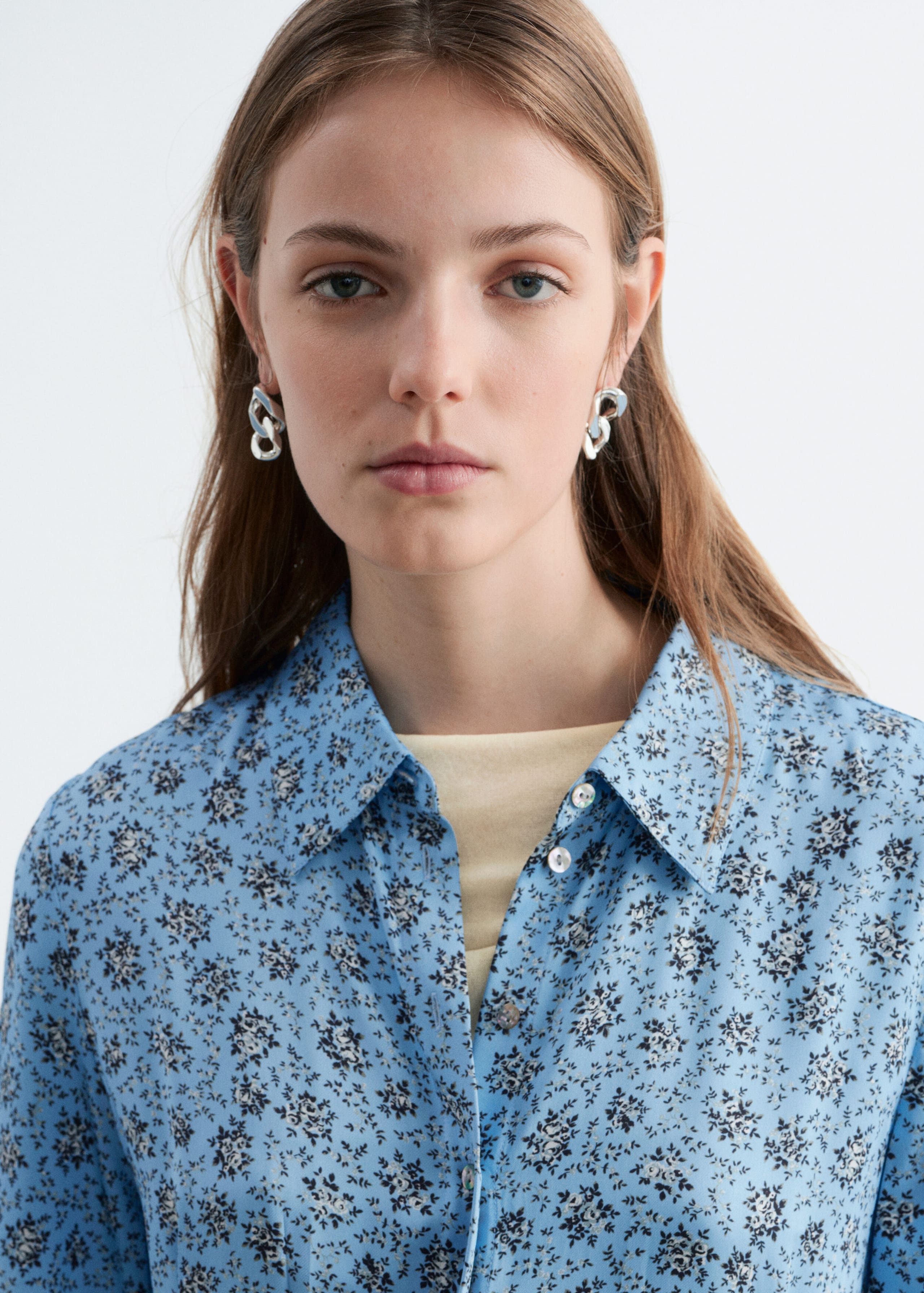 Image of Boucles d’oreilles audacieuses à maillons