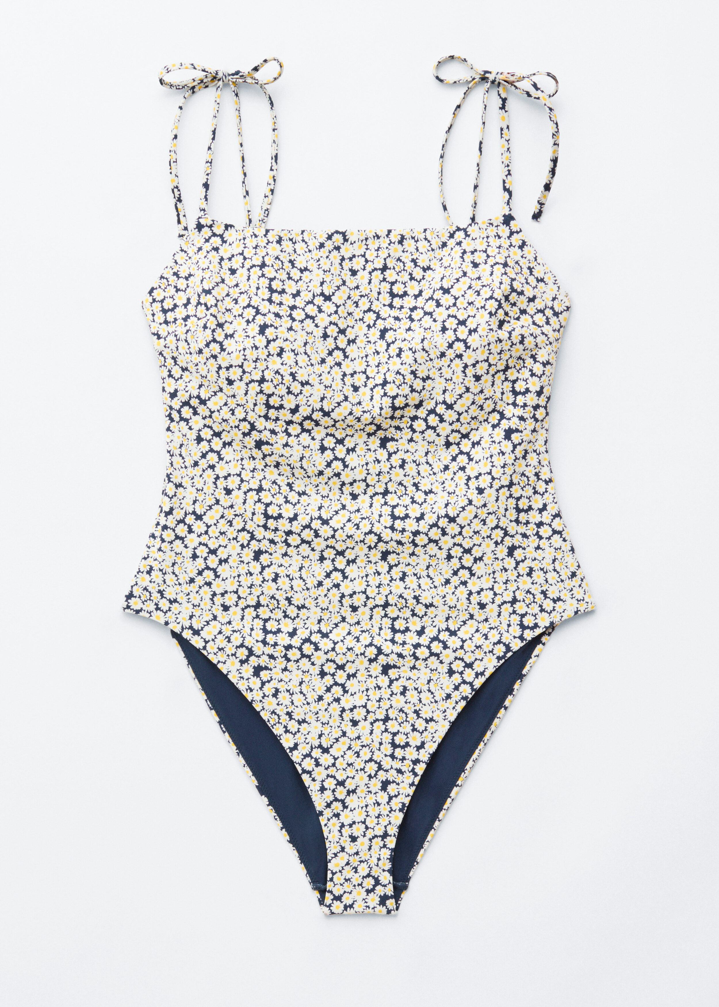 Tie-Strap Swimsuit