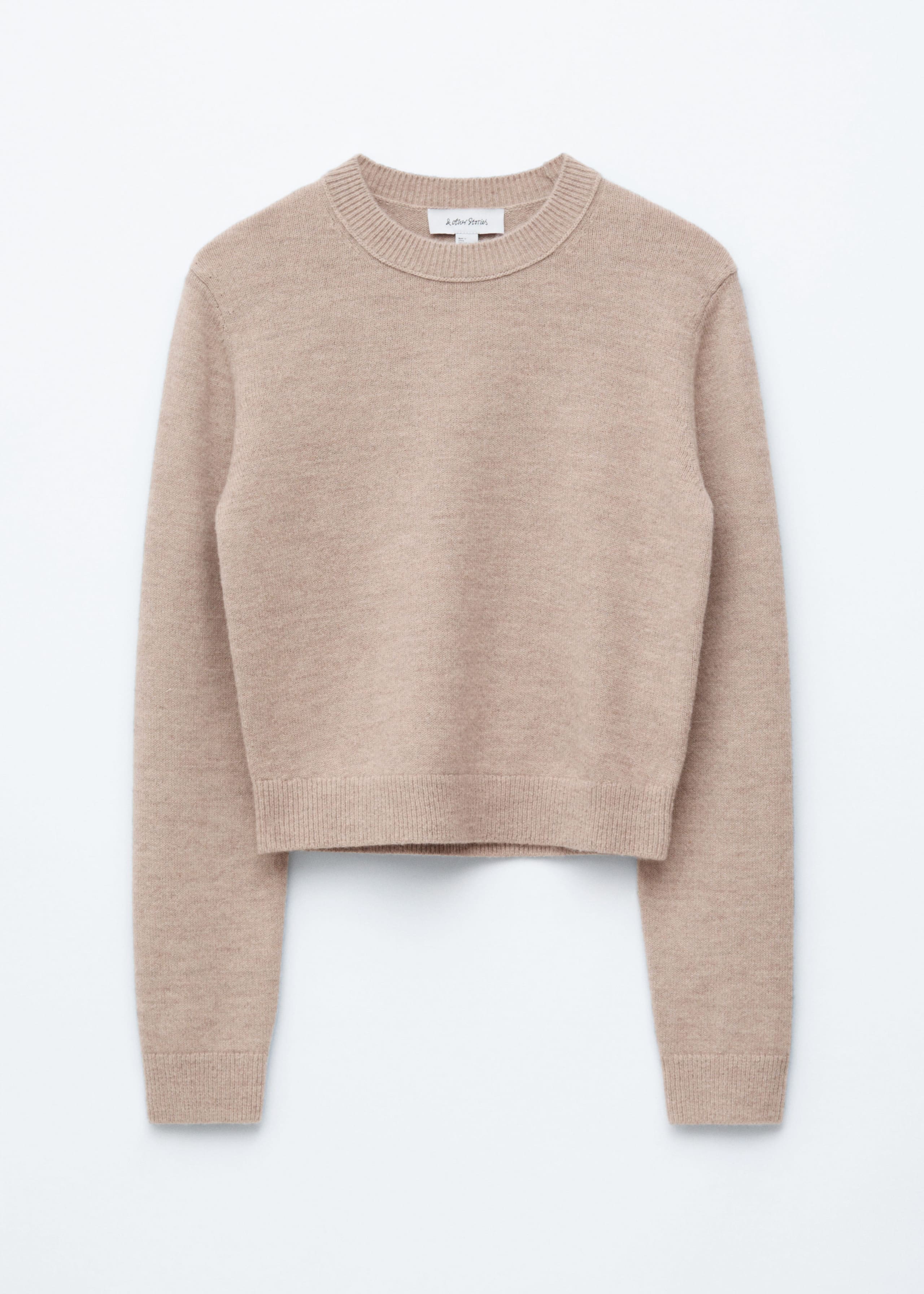 Wool-Blend Jumper