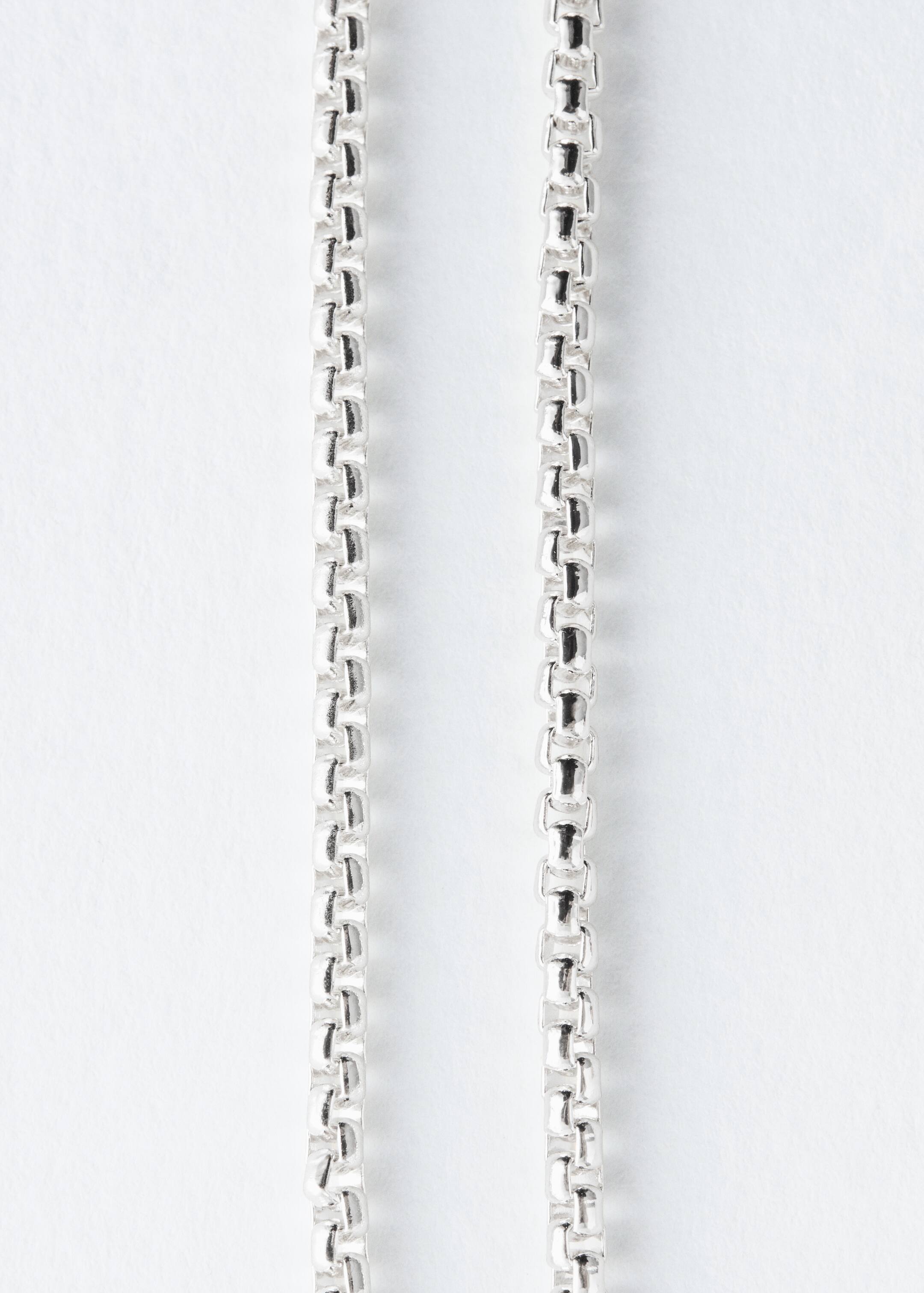 Grotere afbeelding bekijken: Lange oorbellen met ketting - Goud/zilver - DAMES | H&M NL 2
