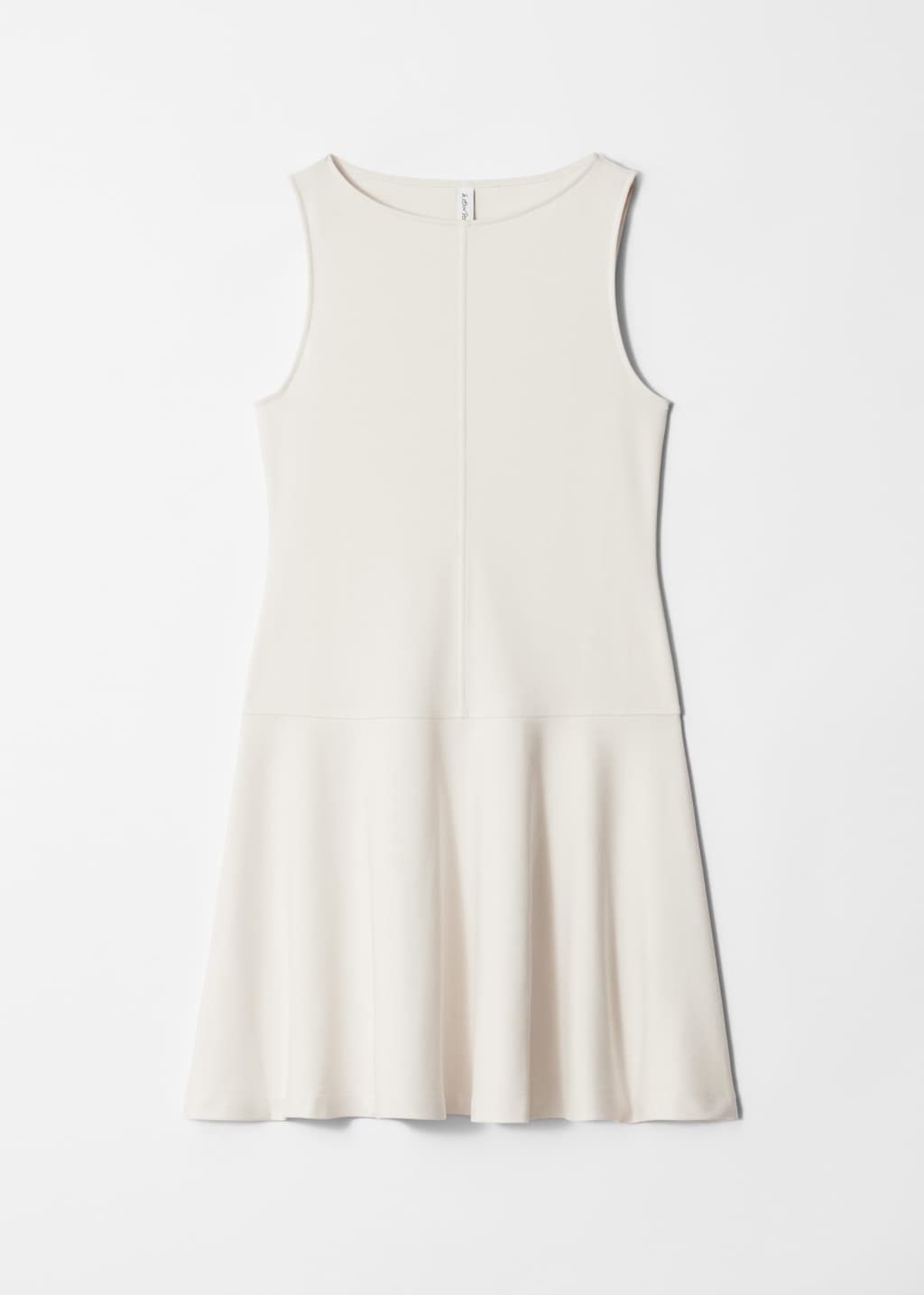 Image of Sleeveless A-Line Mini Dress