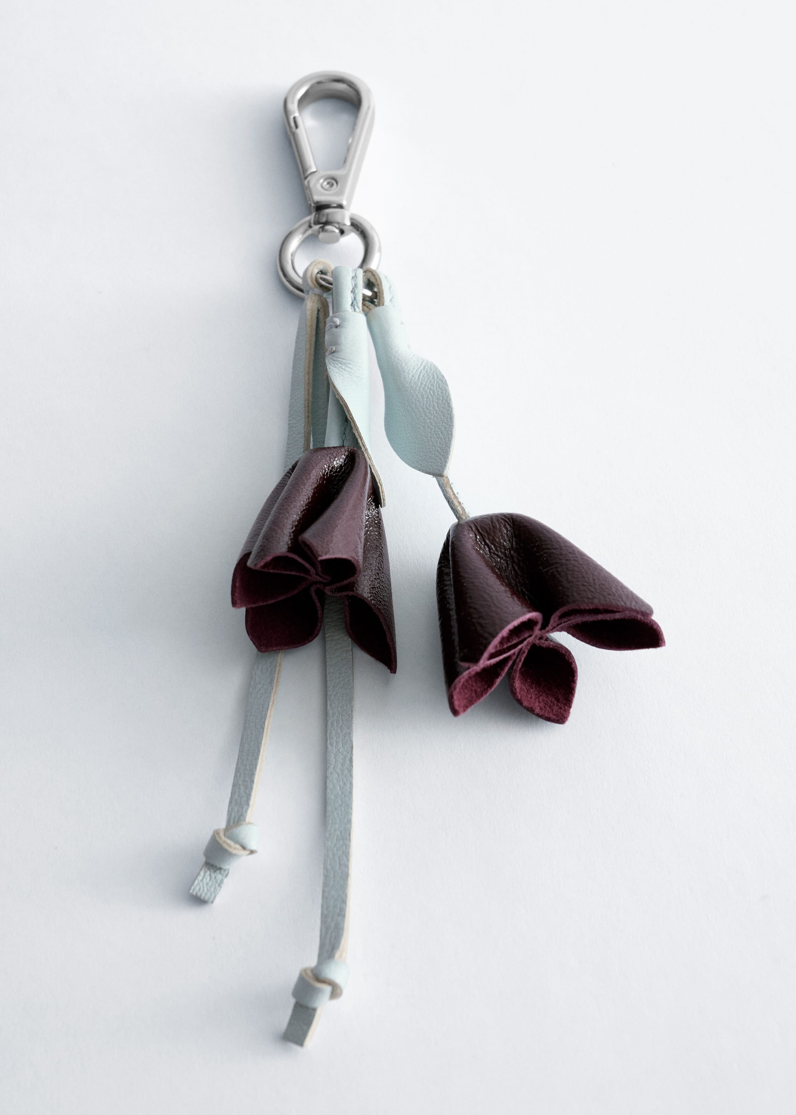 Tulip Bag Charm - Light Pink - Still Life