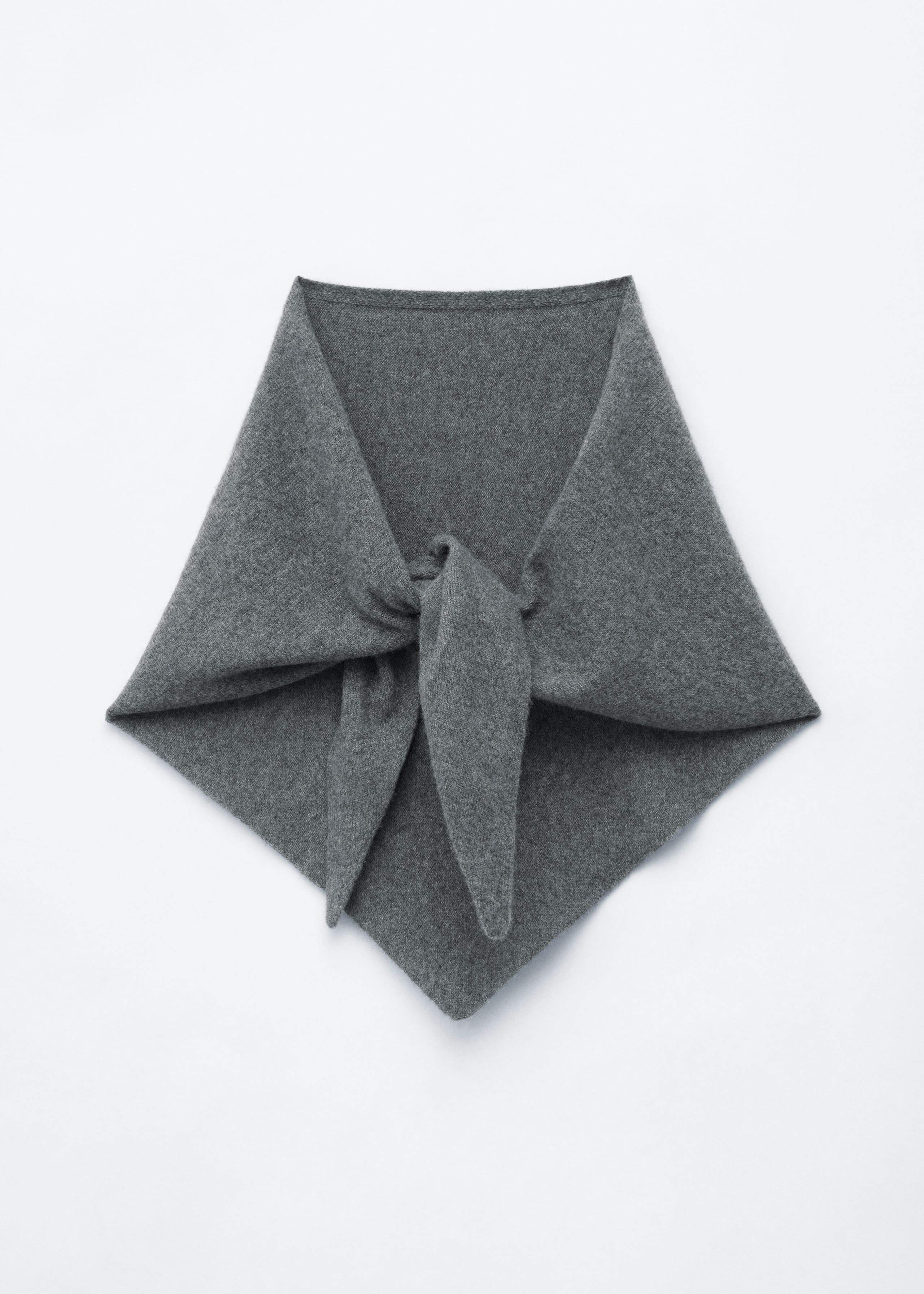 Cashmere Scarf - Grey - Still Life