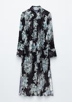 Black Floral