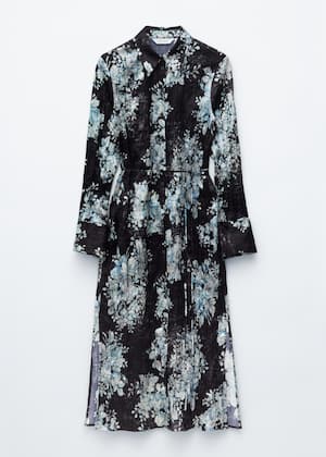 Black Floral