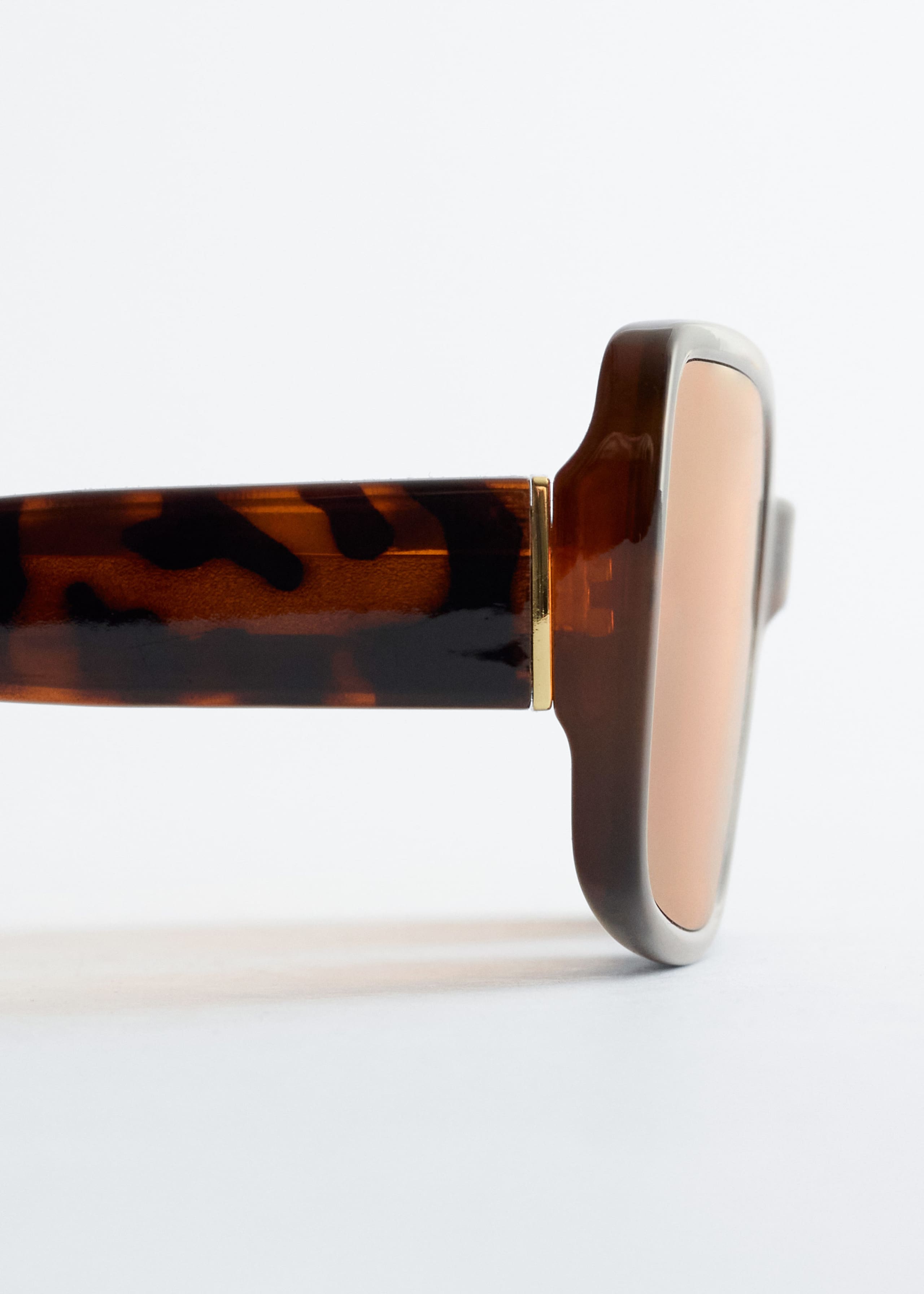 Image of Bold Rectangular Sunglasses