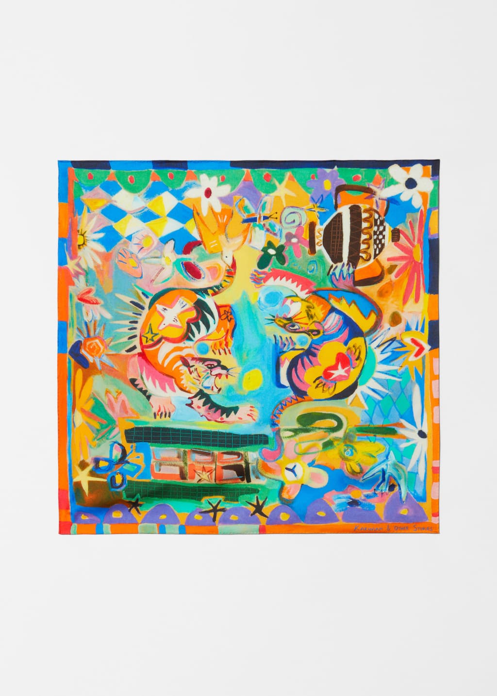 Image of Limited Edition Silk Scarf 