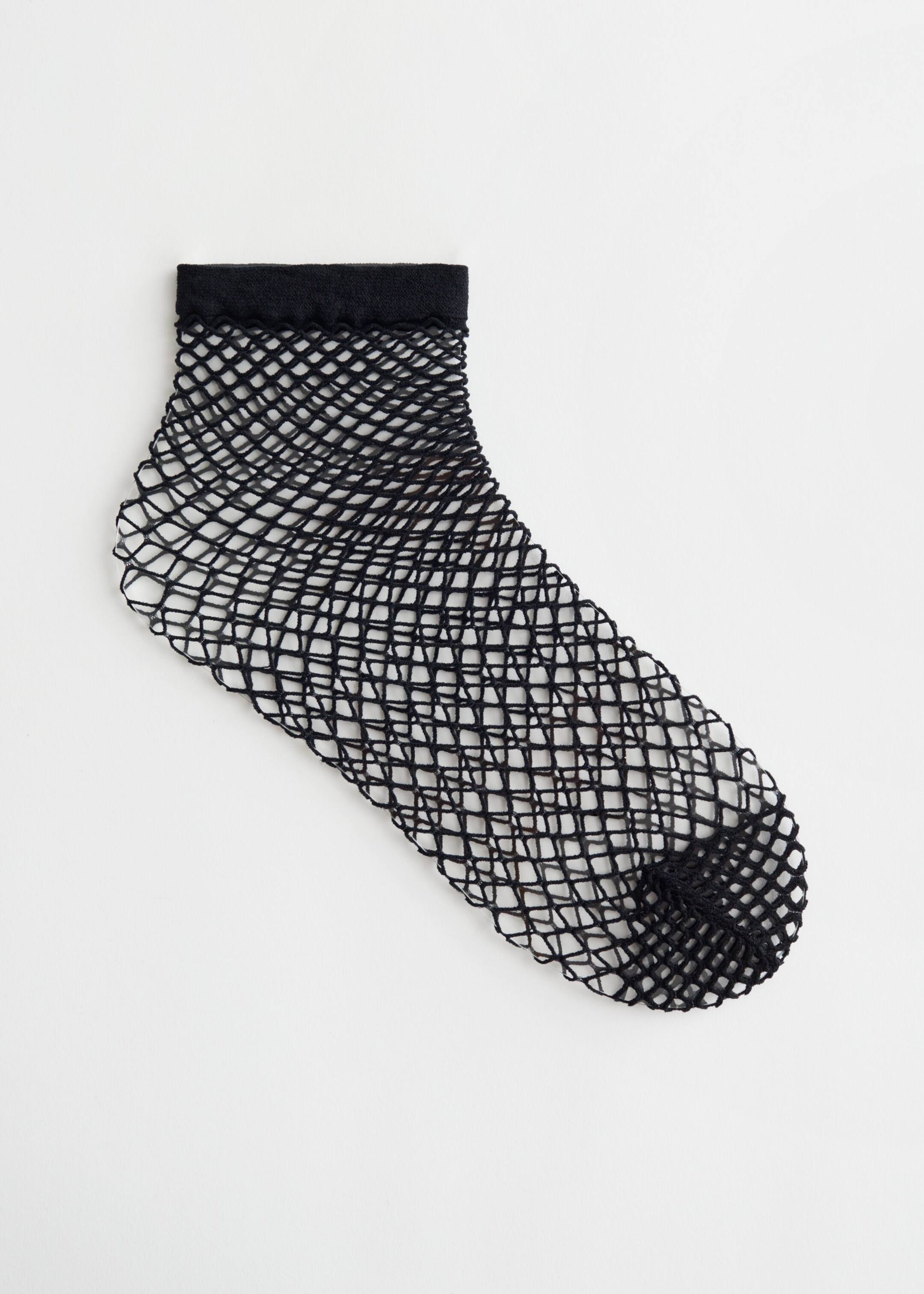 Größeres Bild anzeigen: Netzstrümpfe - Schwarz - Ladies | H&M AT 1