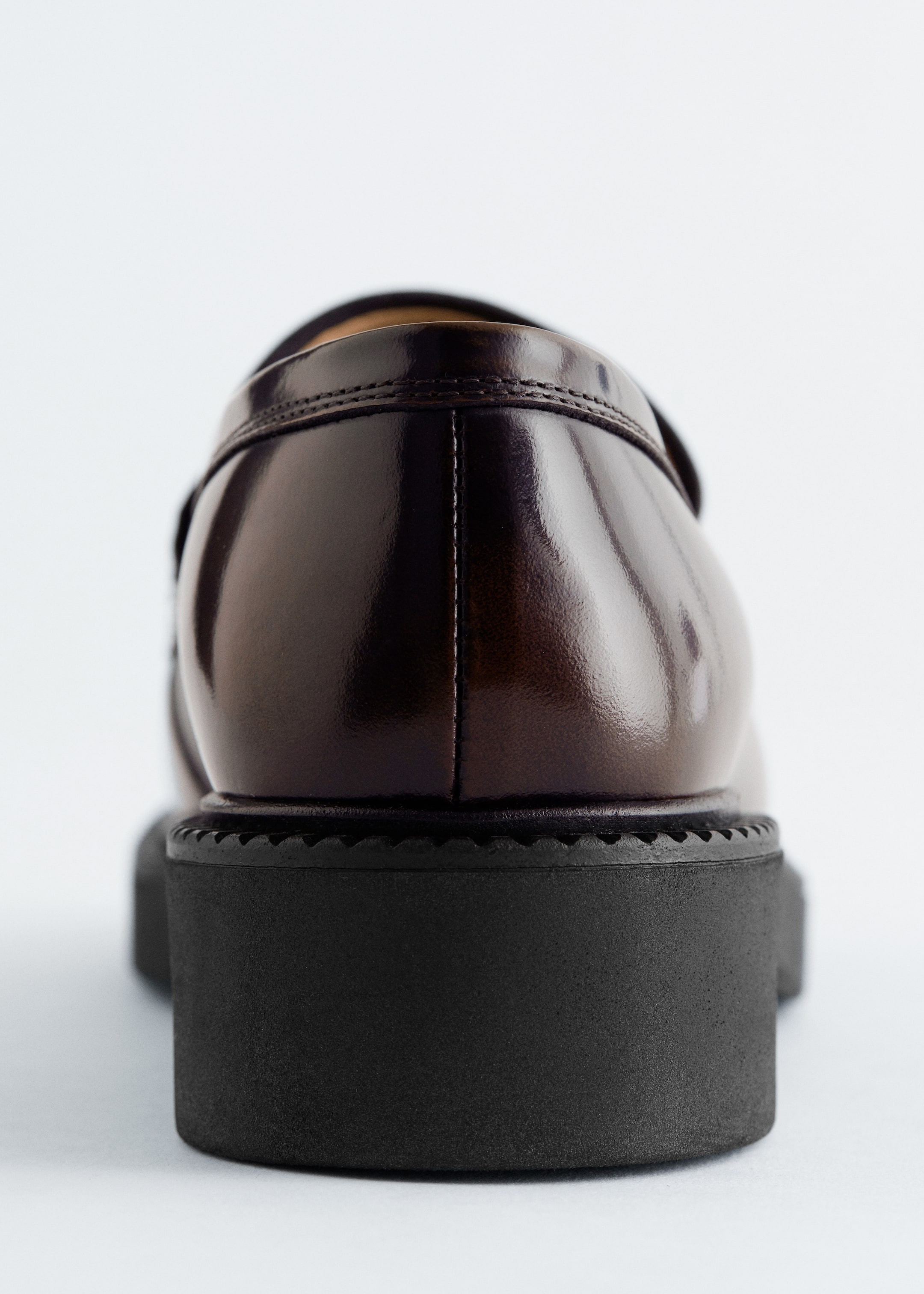 View larger image: Chunky Leather Loafers - Dark Brown - Ladies | H&M GB 7