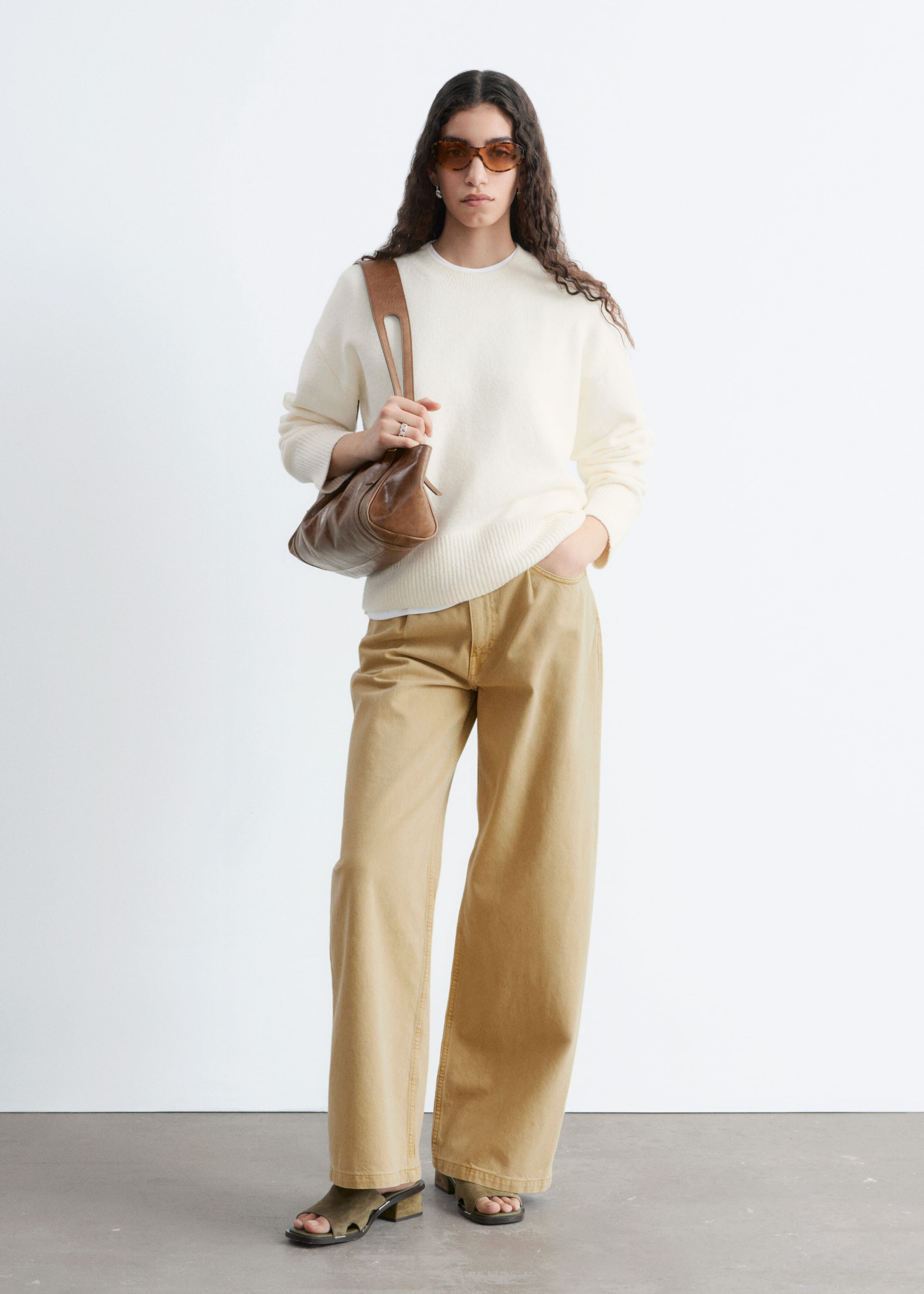 Image of Maglione dalla vestibilità rilassata