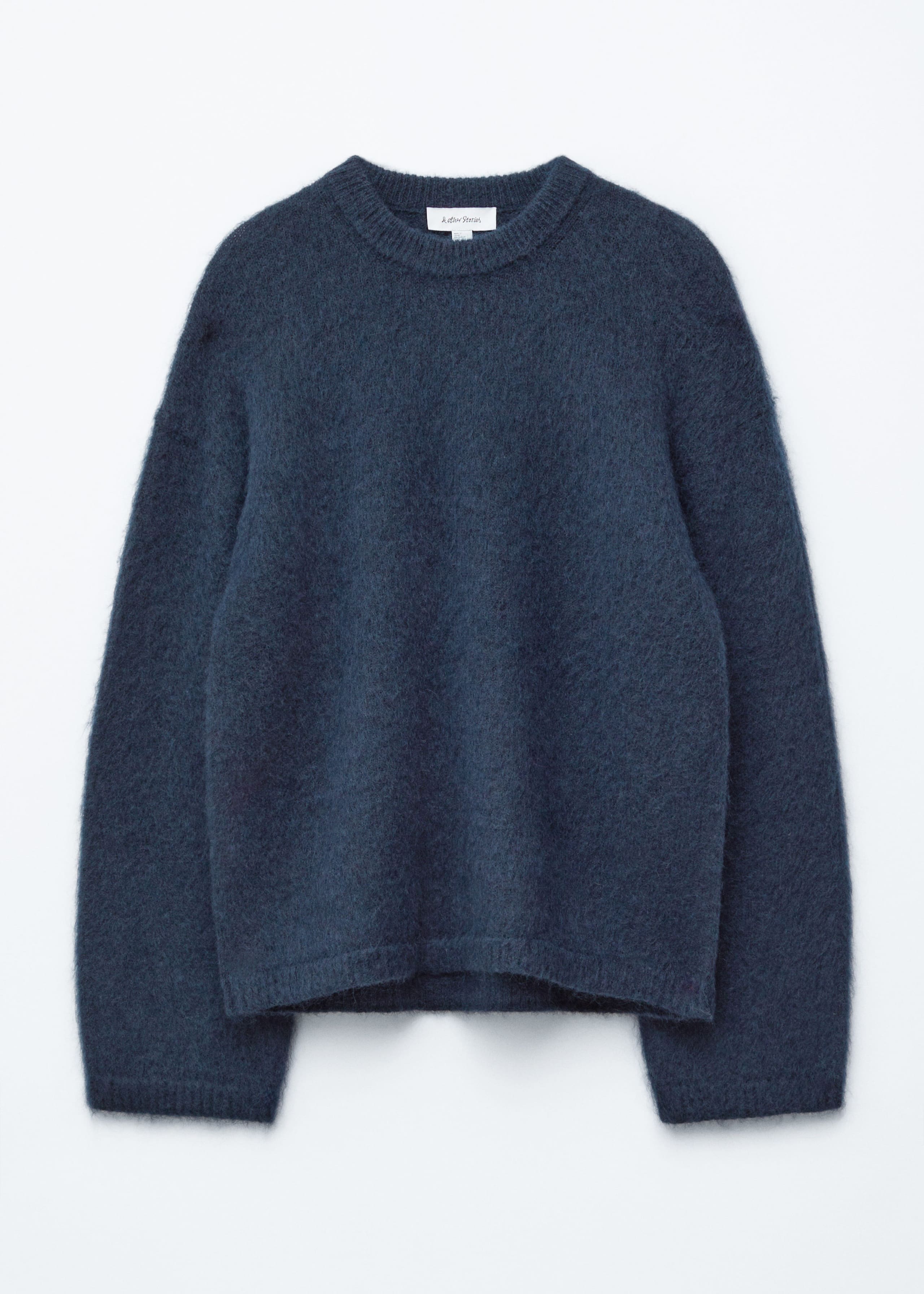 Image of Mohair-Blend Jumper