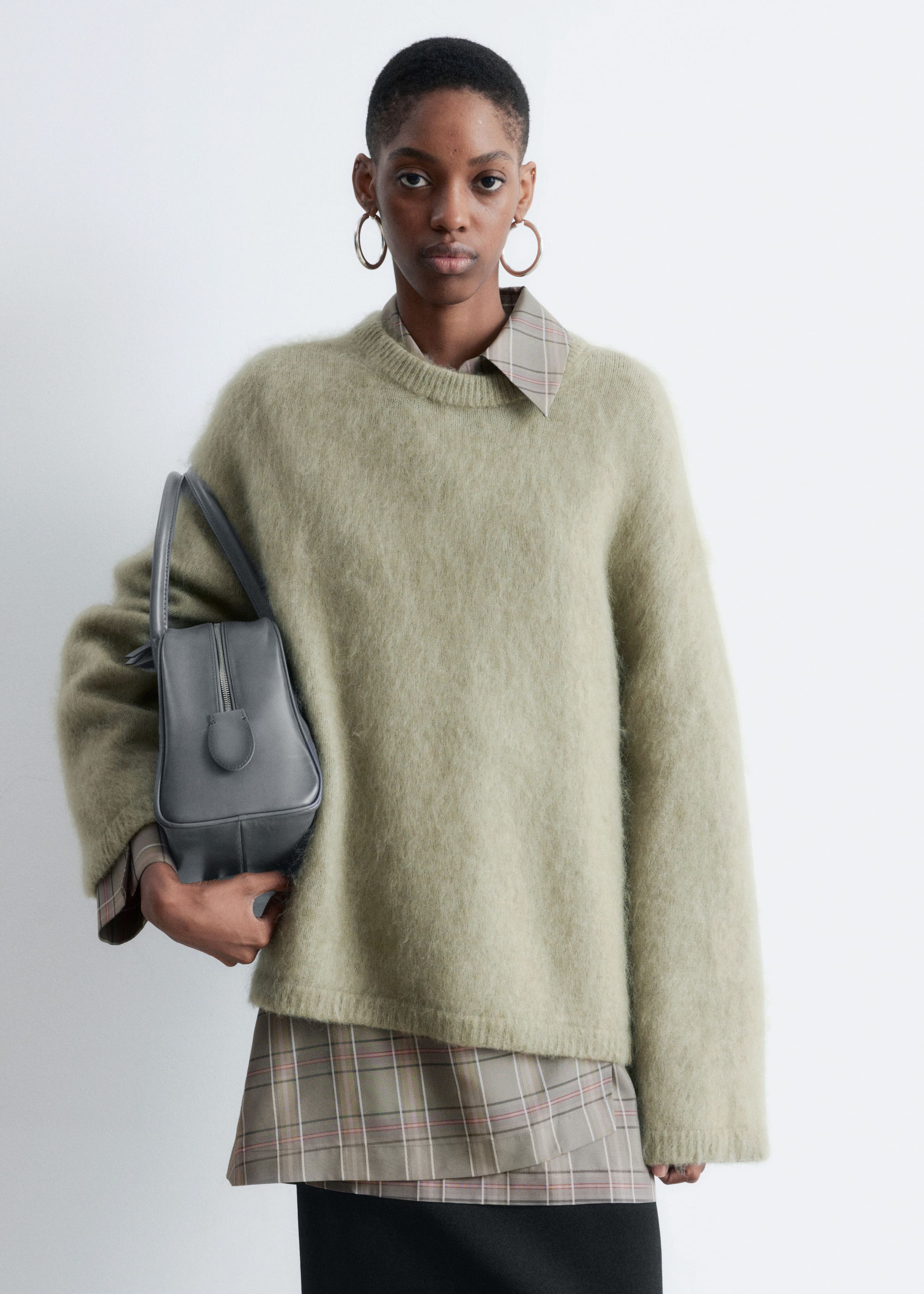 Image of Mohair-Blend Jumper