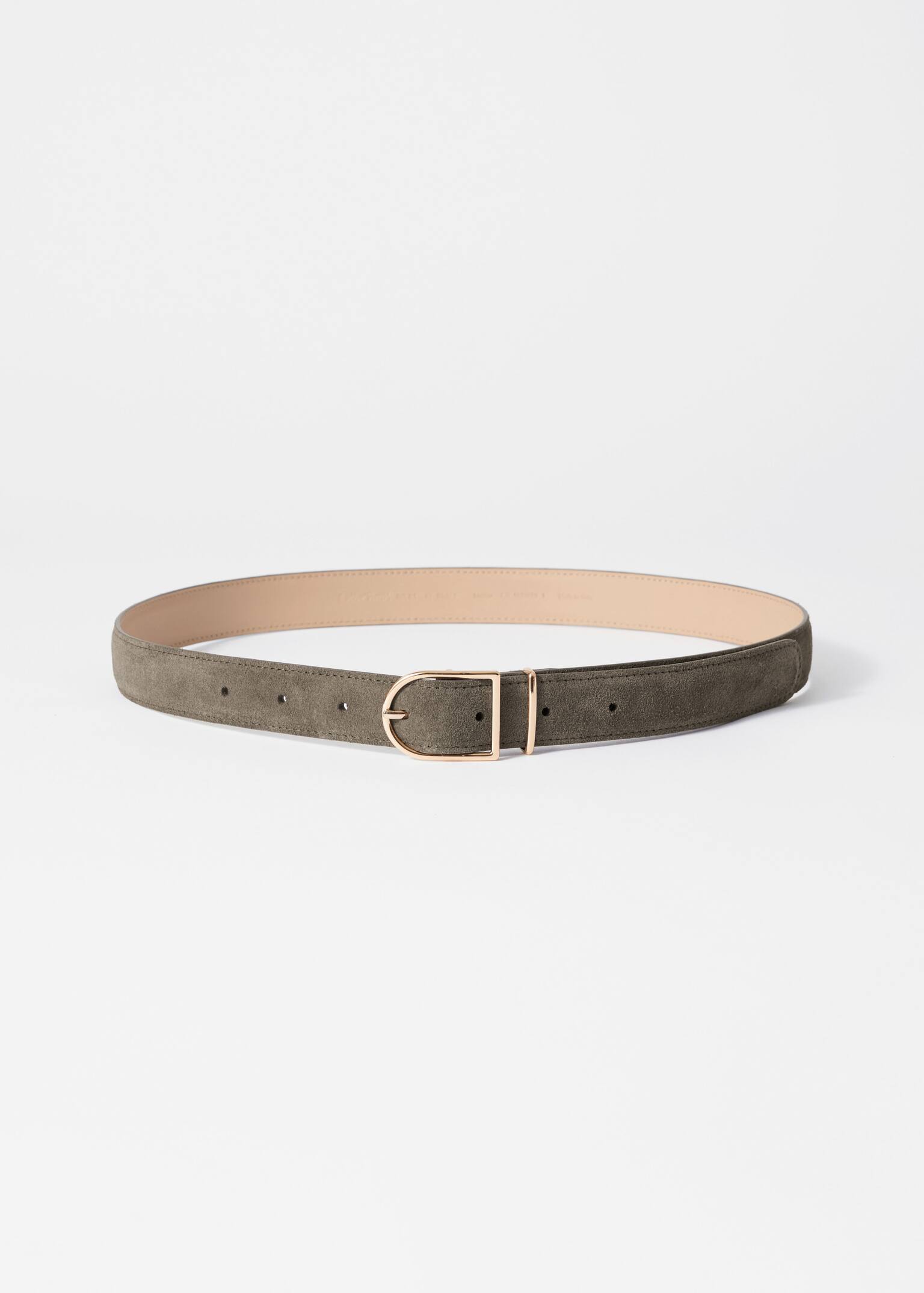 Kožený pásek - Krtčí/Černá/Dark Brown