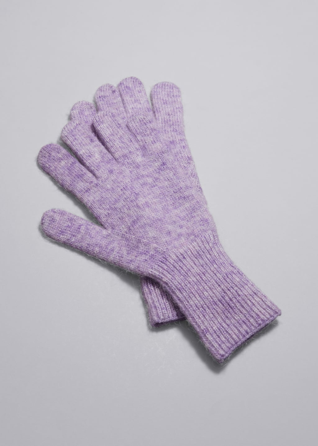 Gants en mohair mélangé - Rose - Still Life